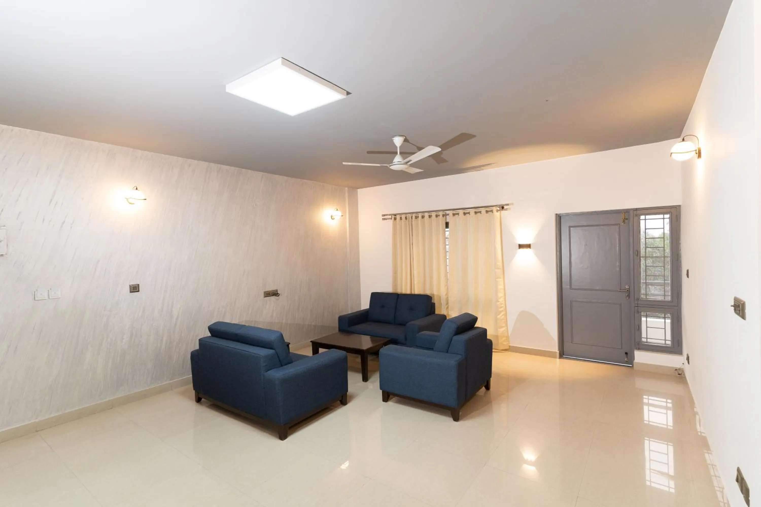 Seating area in Regal Business Suites