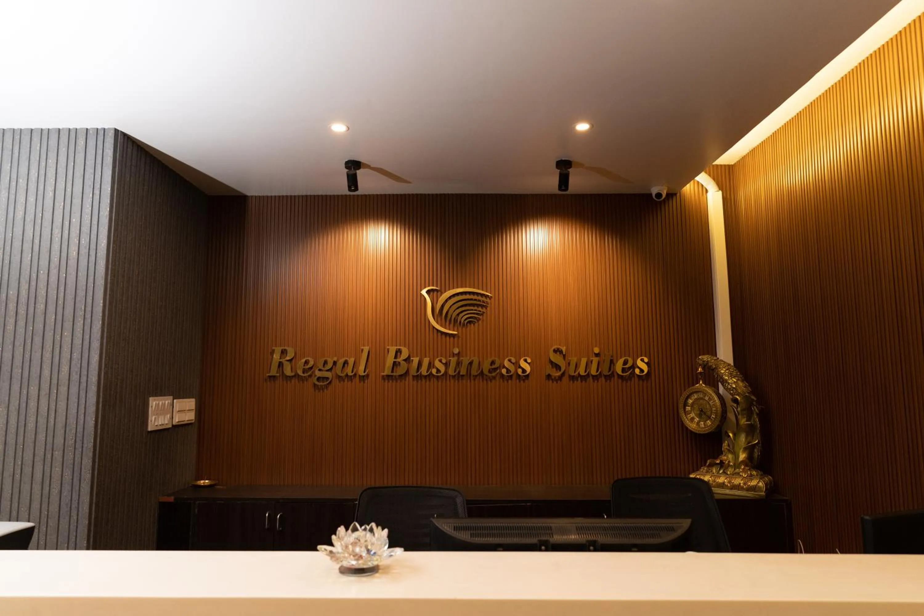Lobby or reception in Regal Business Suites