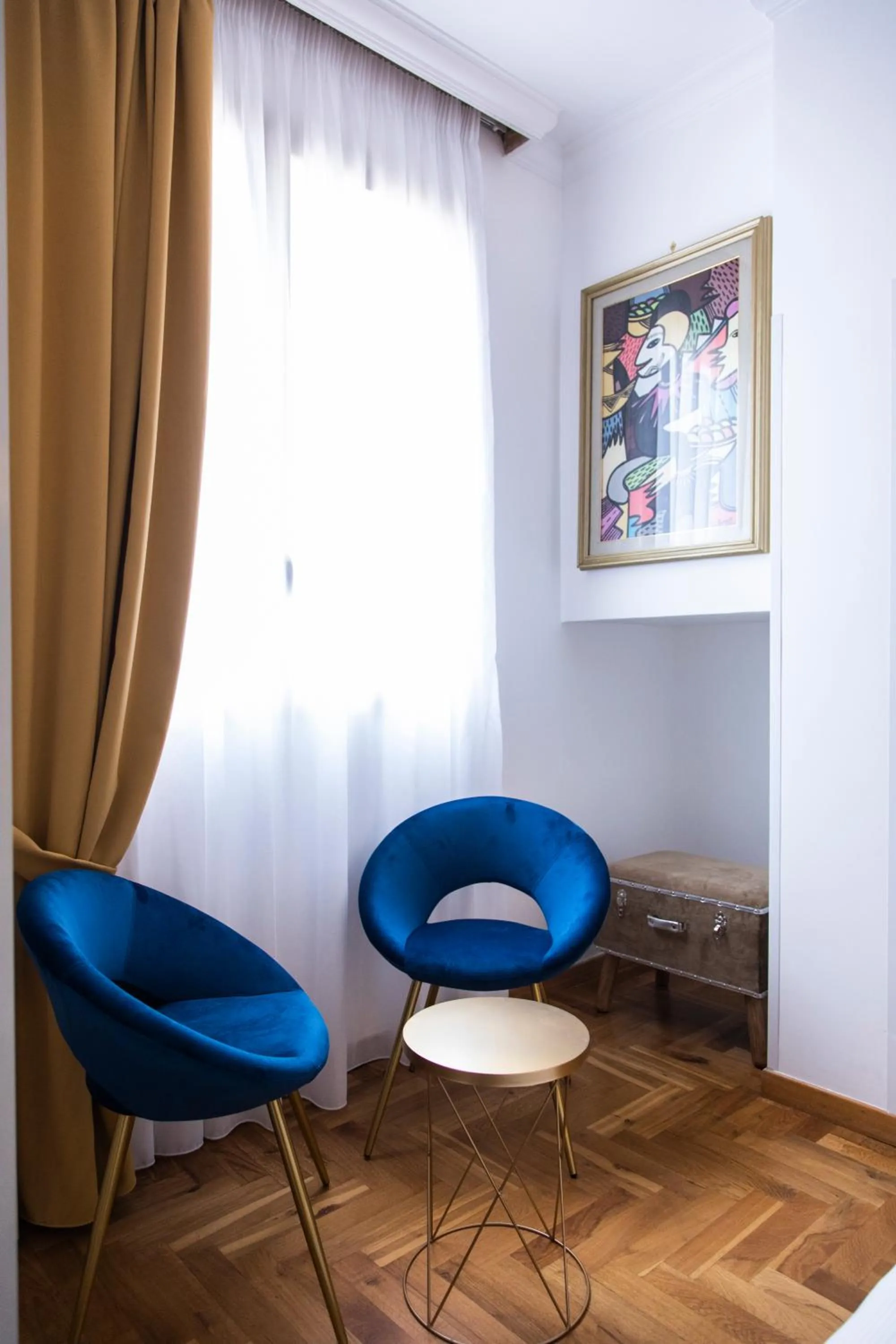 Seating area in Hotel Cinquantatre