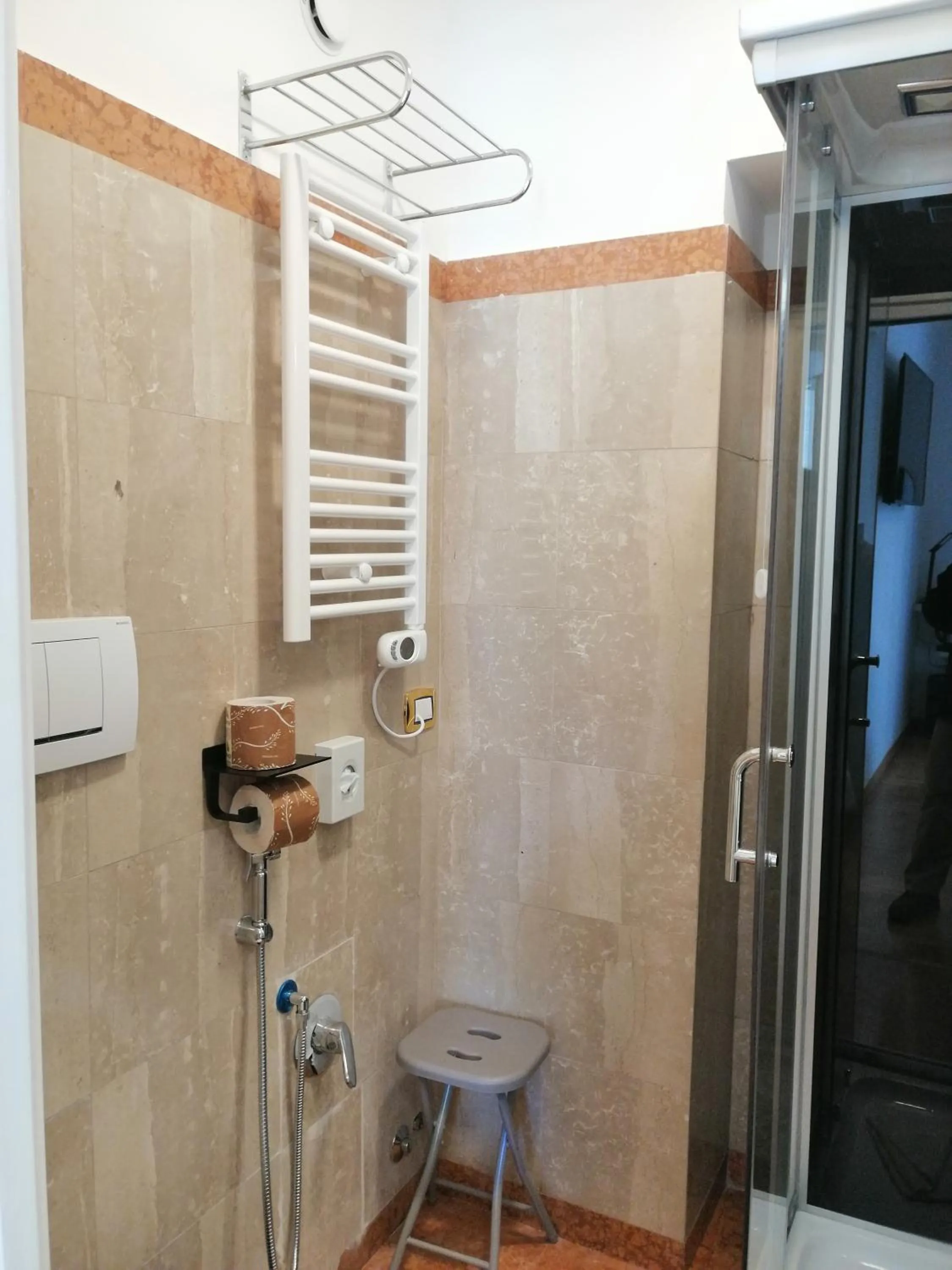 Bathroom in Hotel Cinquantatre