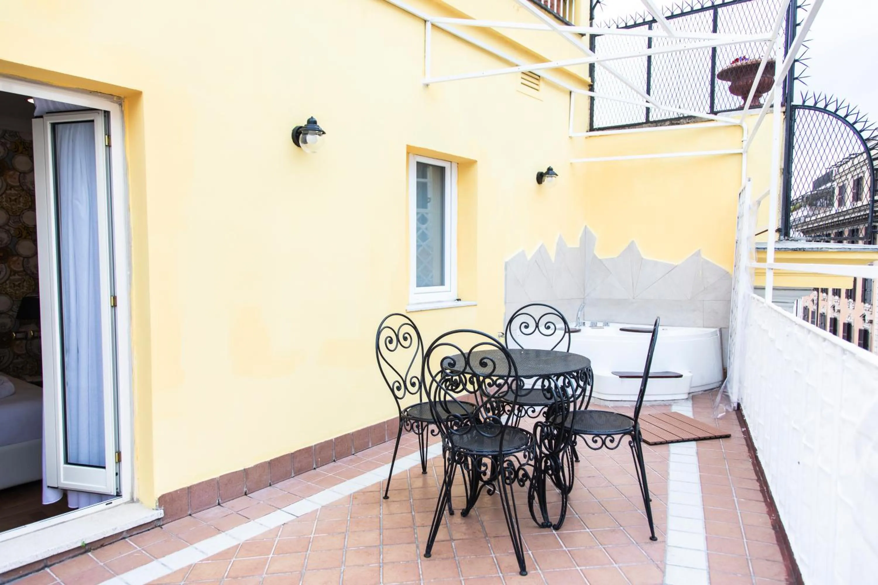 View (from property/room) in Hotel Cinquantatre