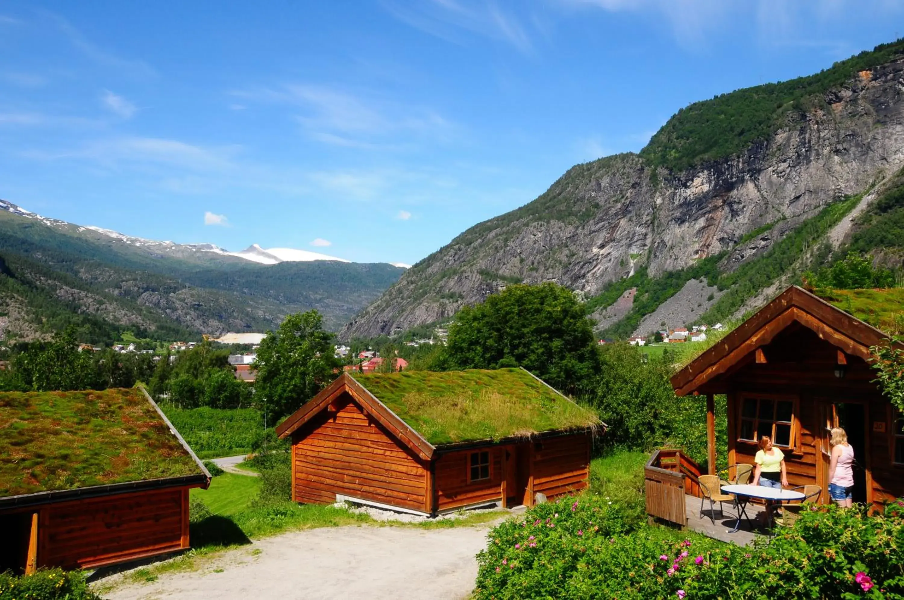 Two-Bedroom Cottage in Gaupnetunet Hotell og Hytter Two-Bedroom Cottage in Gaupnetunet Hotell og Hytter