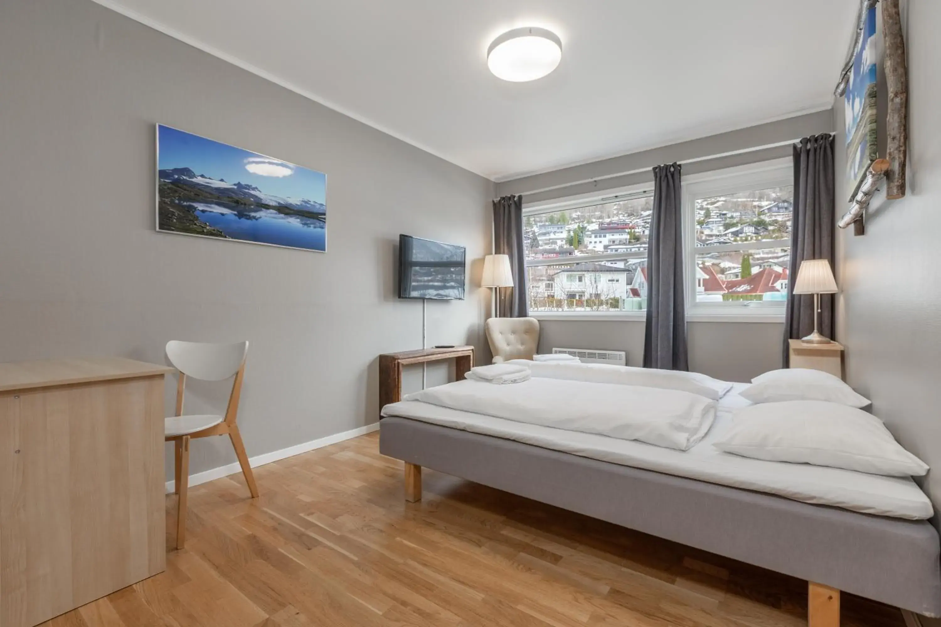 Twin Room in Gaupnetunet Hotell og Hytter Twin Room in Gaupnetunet Hotell og Hytter