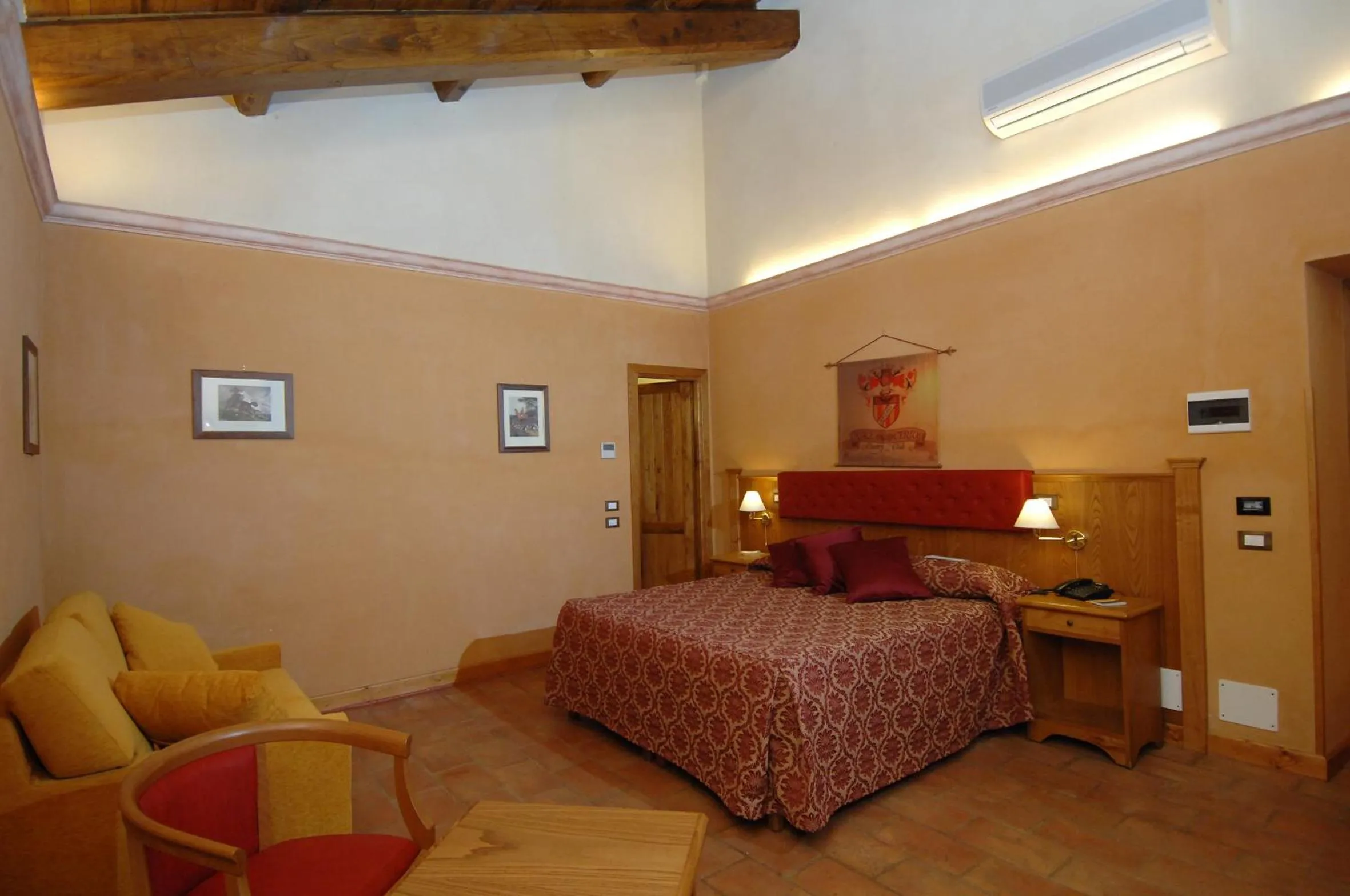 Photo of the whole room, Bed in Casale Certosa