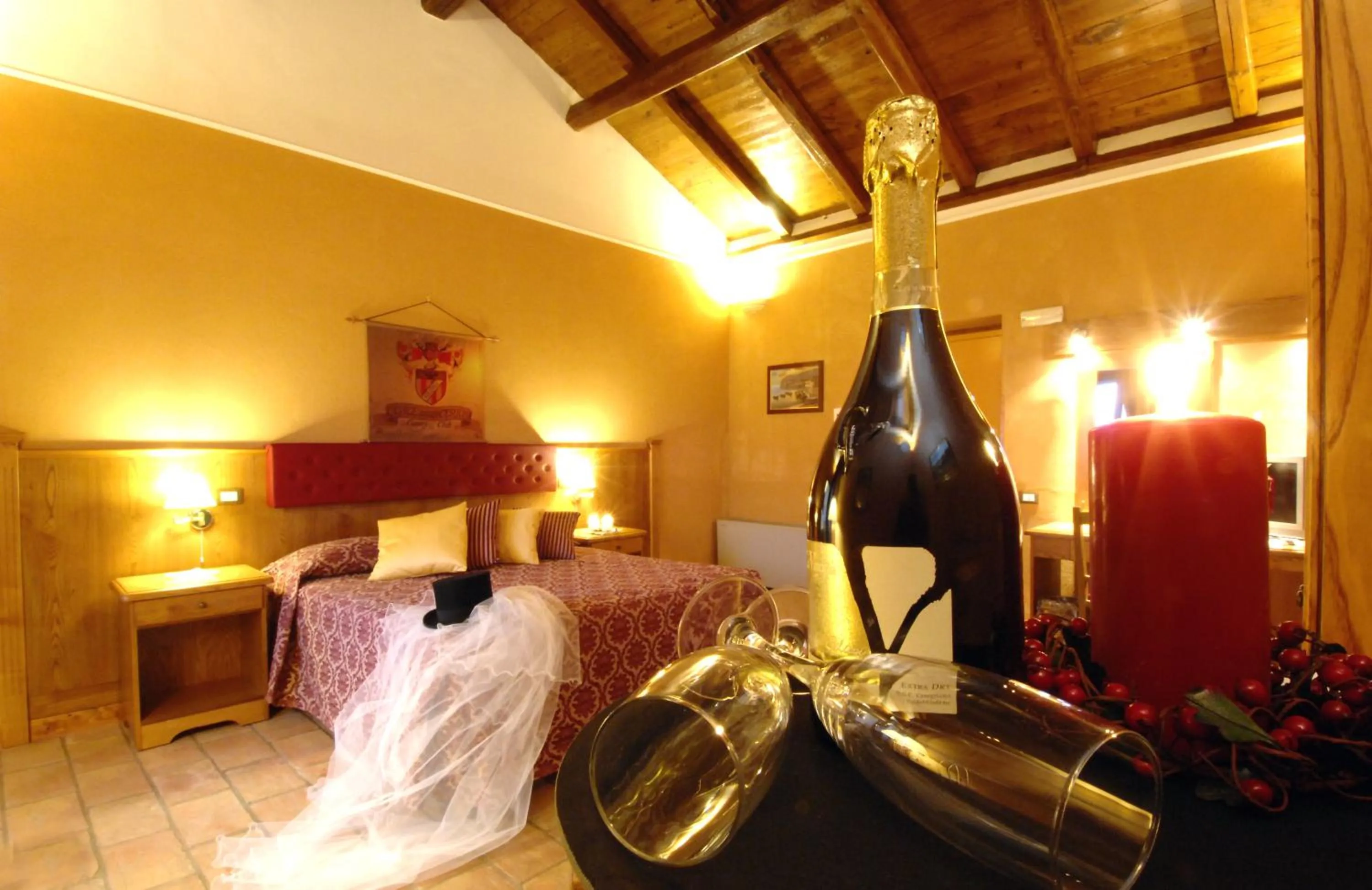 Photo of the whole room, Bed in Casale Certosa