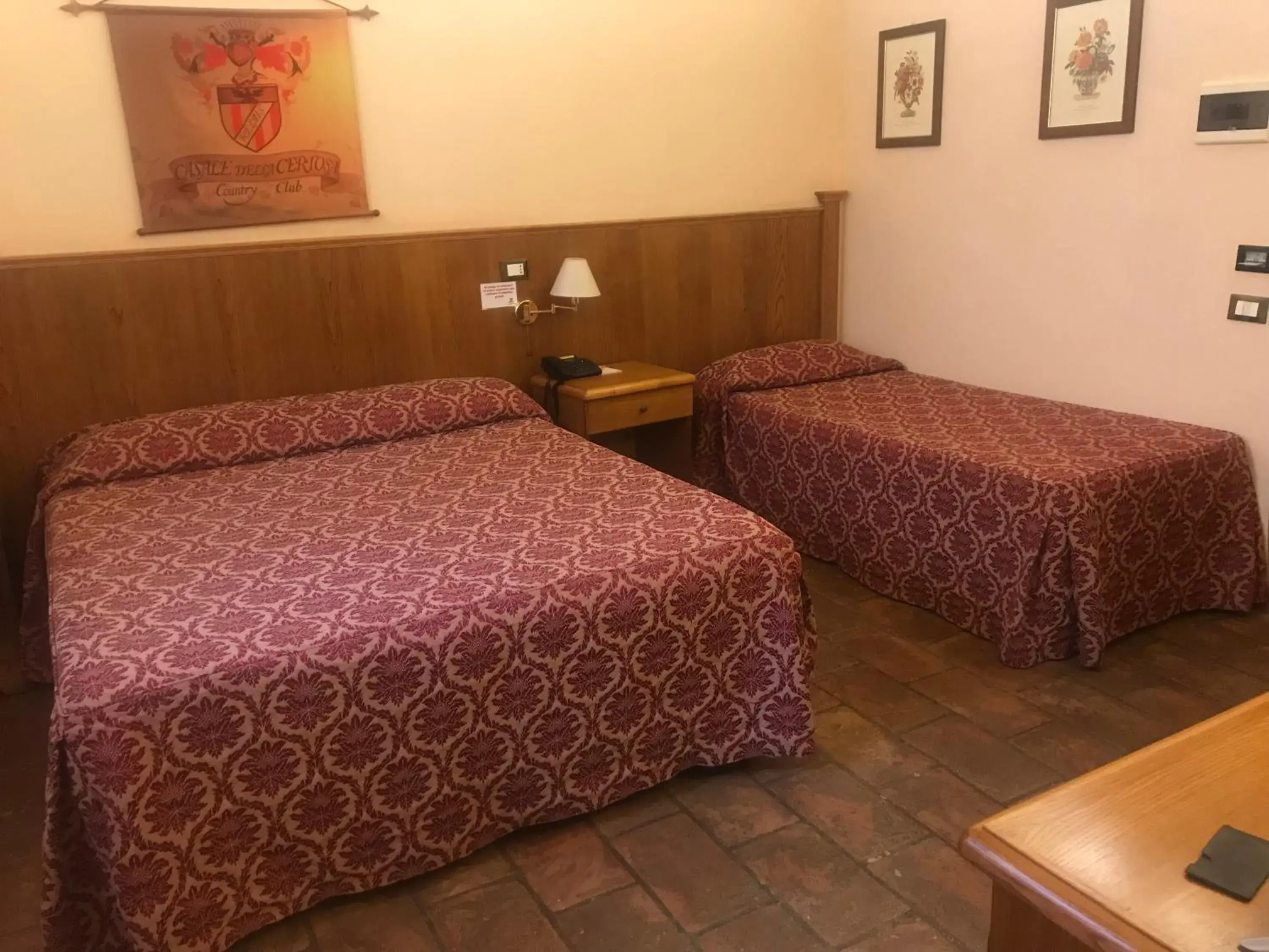 Triple Room in Casale Certosa Triple Room in Casale Certosa