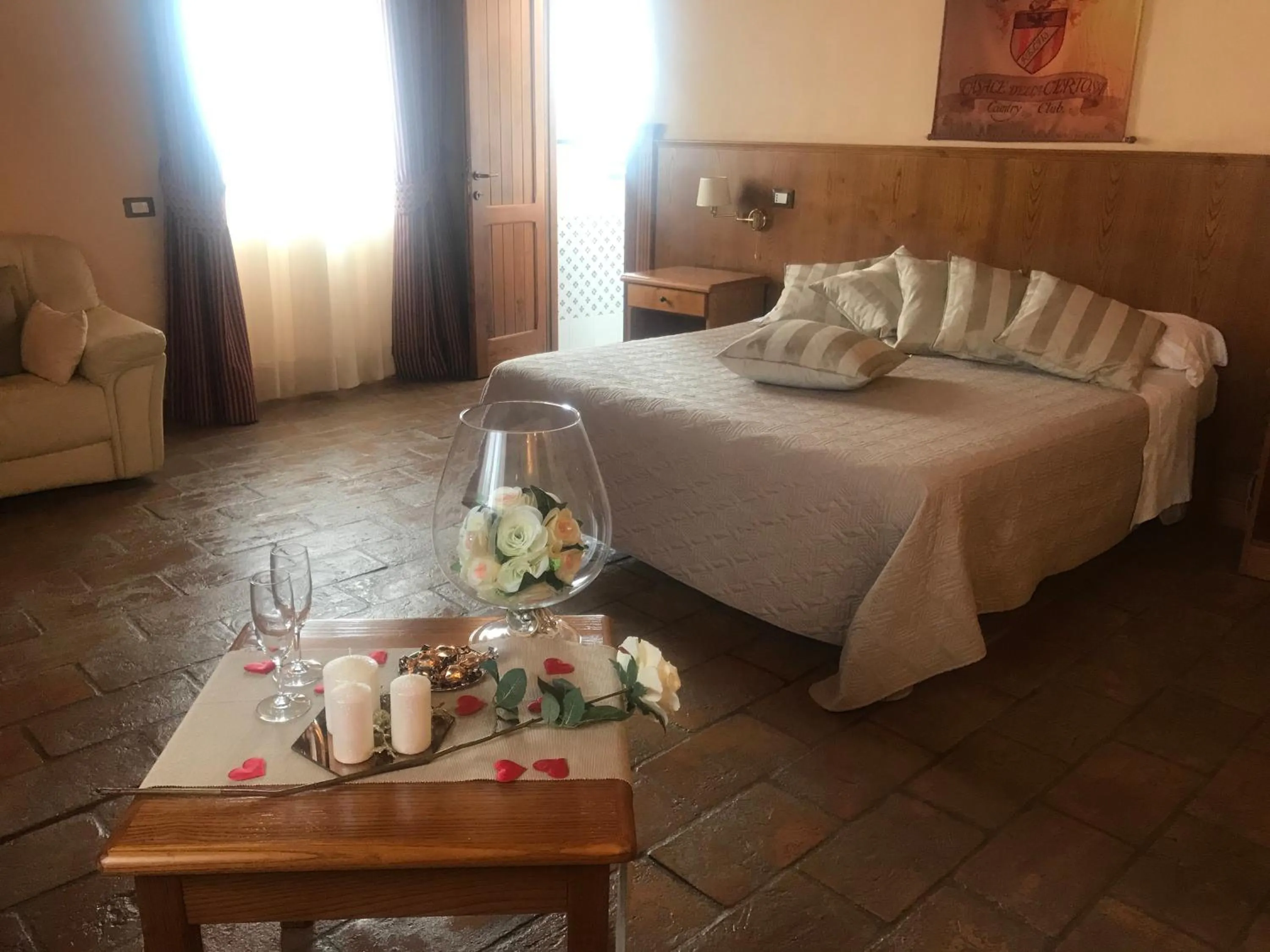 Photo of the whole room, Bed in Casale Certosa