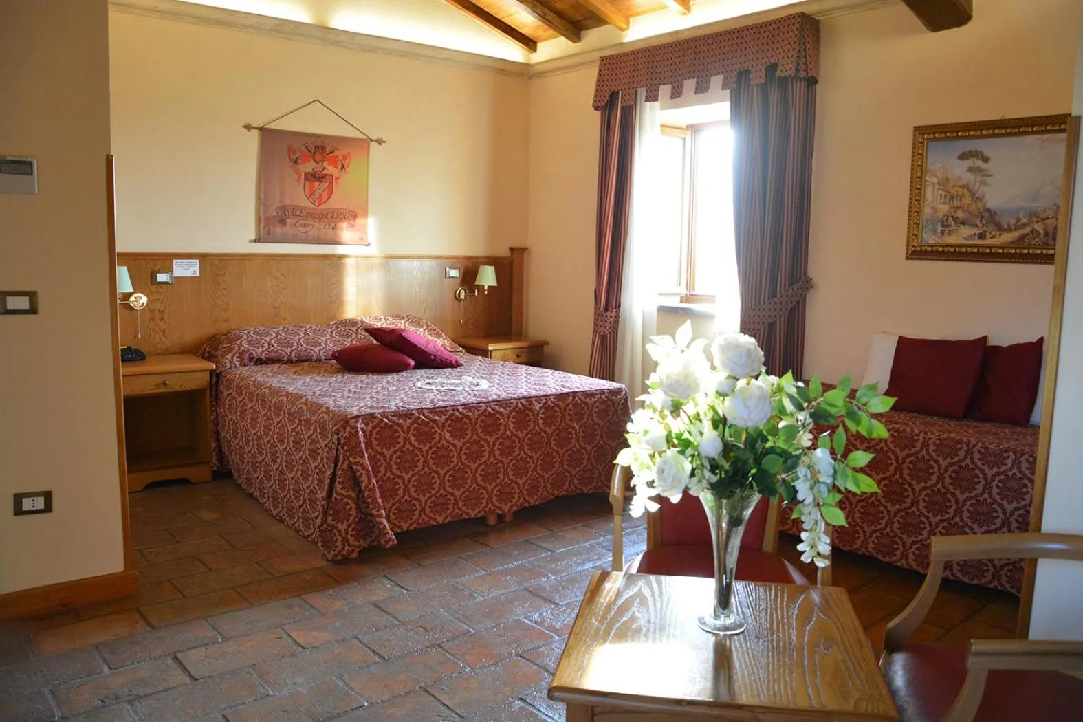 Photo of the whole room, Bed in Casale Certosa