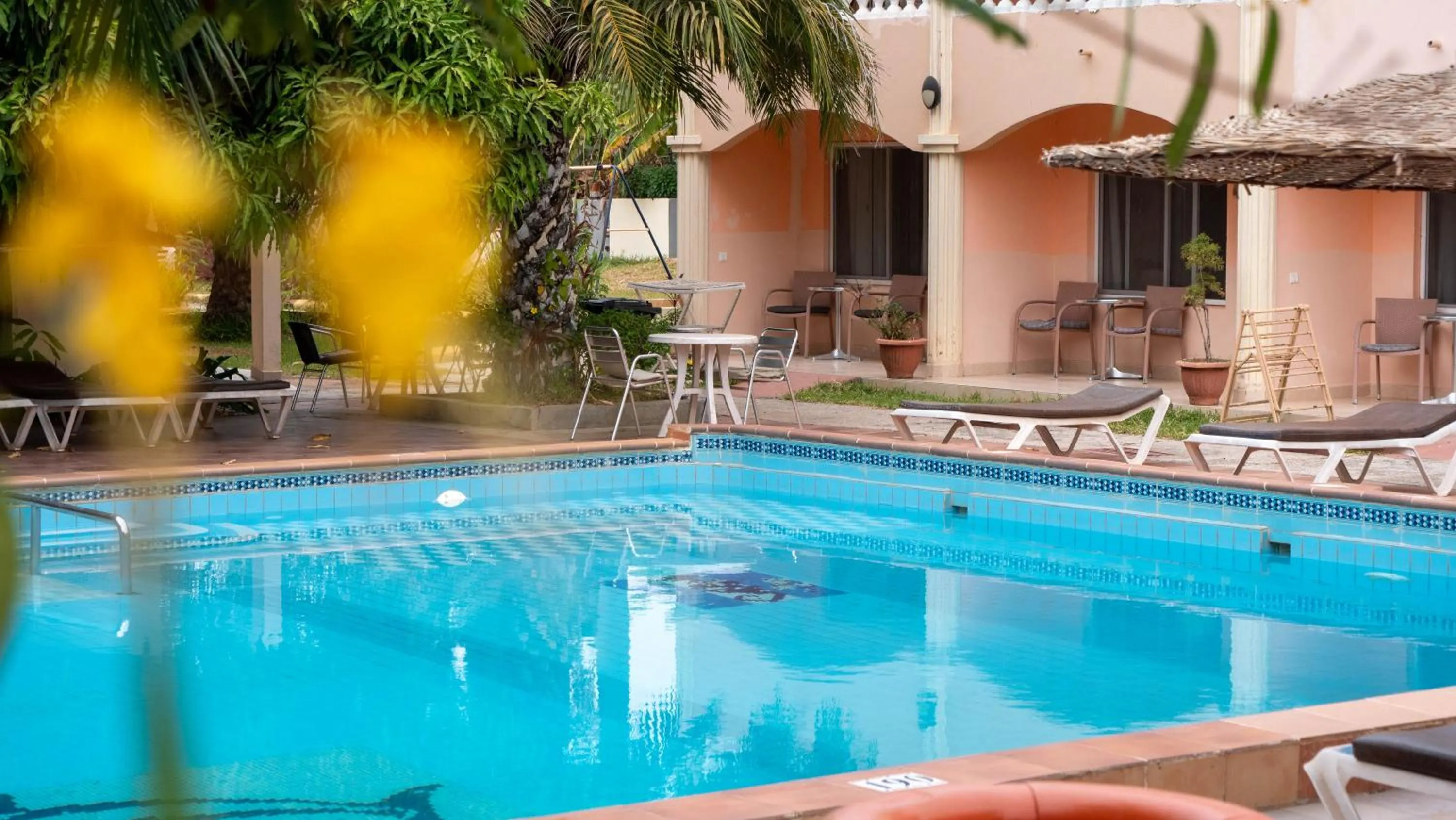 Swimming pool in Cape Point Hotel