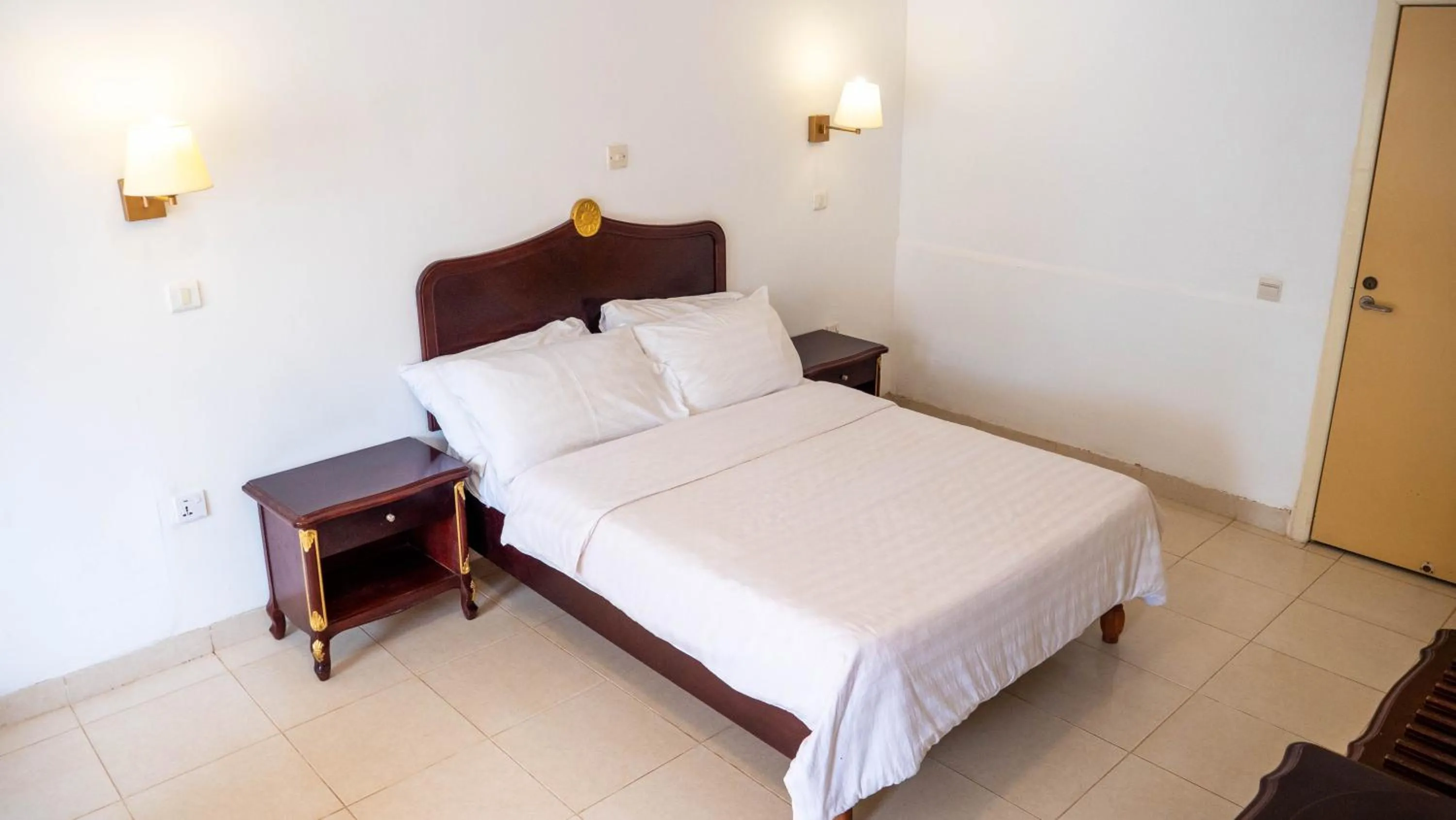 Bed in Cape Point Hotel