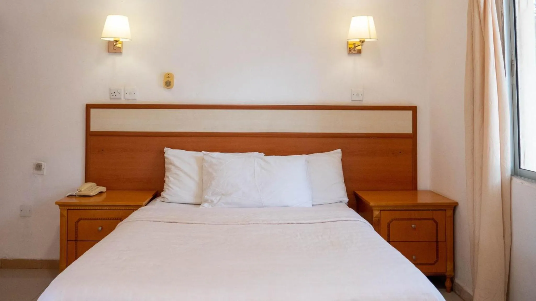 Bed in Cape Point Hotel