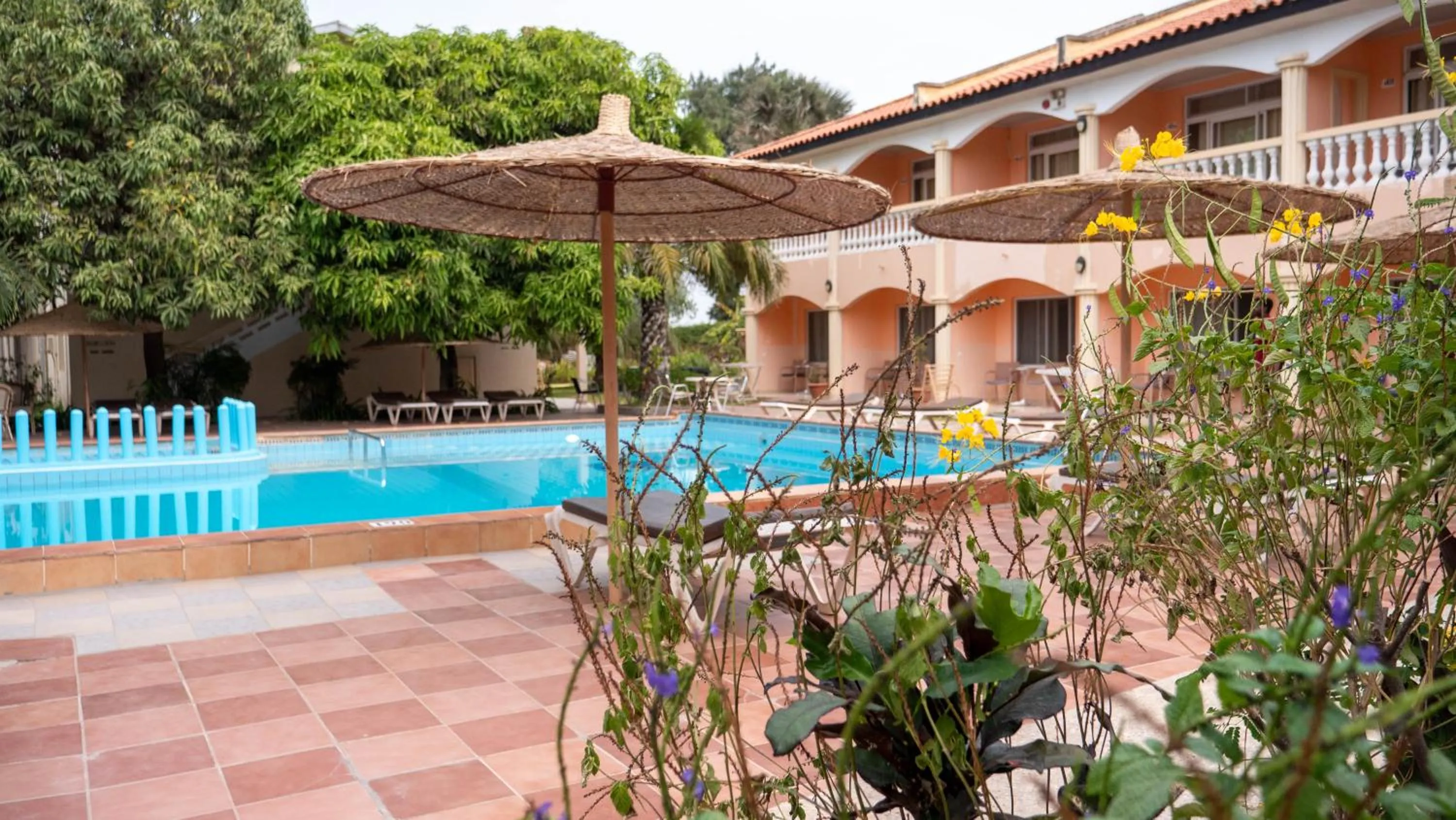 Swimming pool in Cape Point Hotel