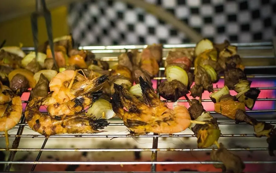 BBQ facilities in Cape Point Hotel