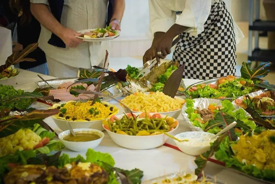 Food and drinks in Cape Point Hotel
