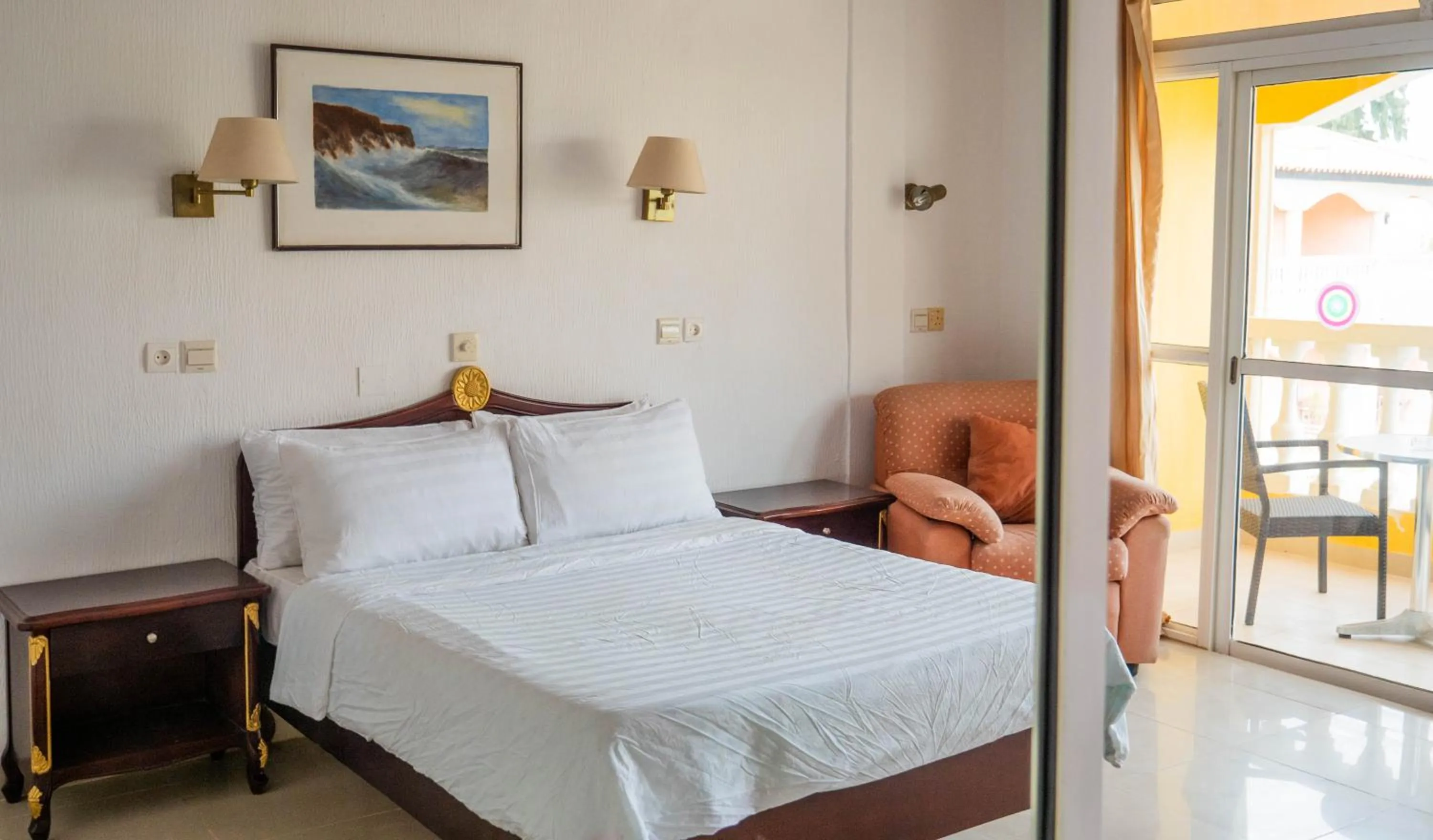 Bed in Cape Point Hotel