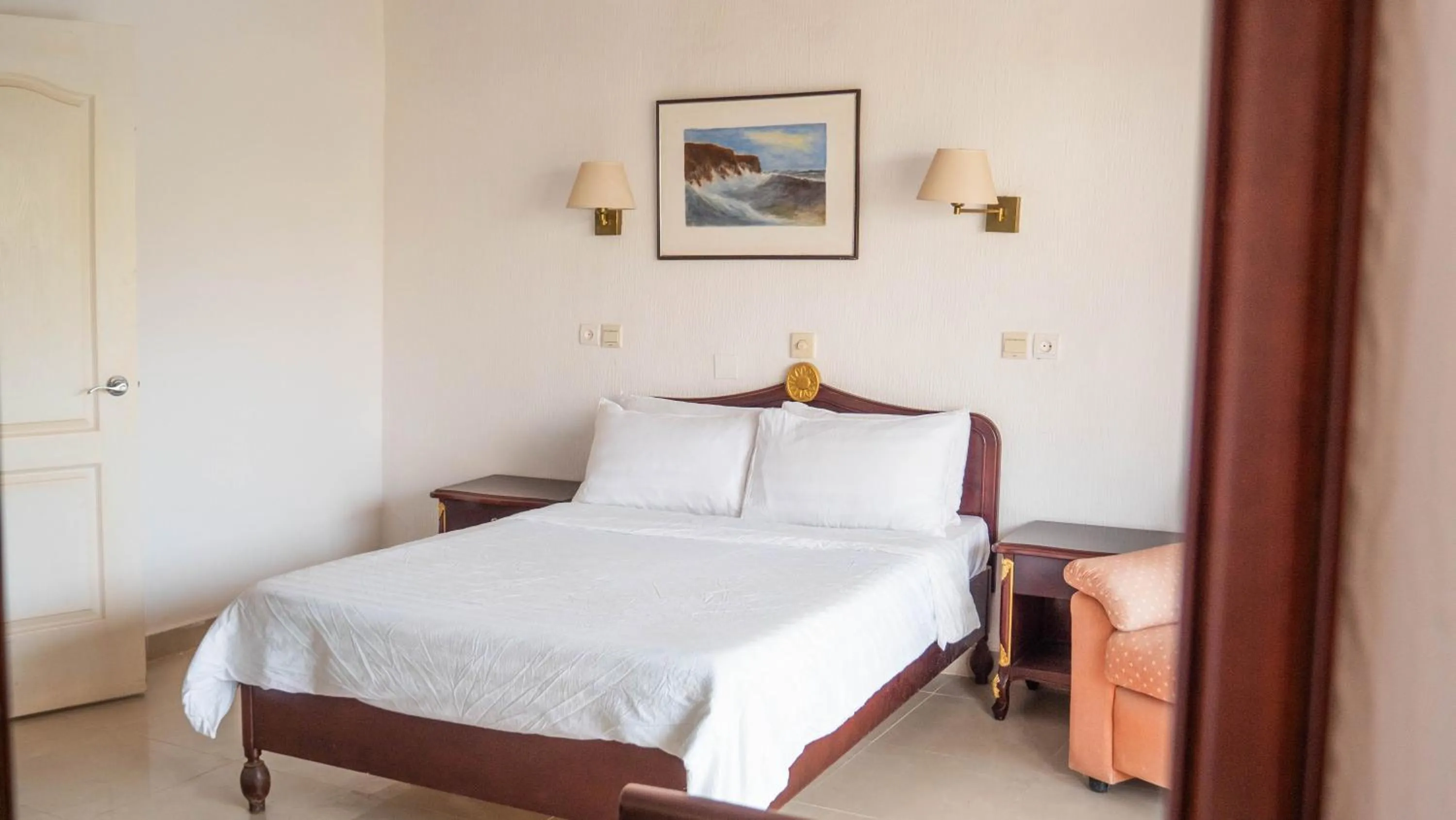 Bed in Cape Point Hotel