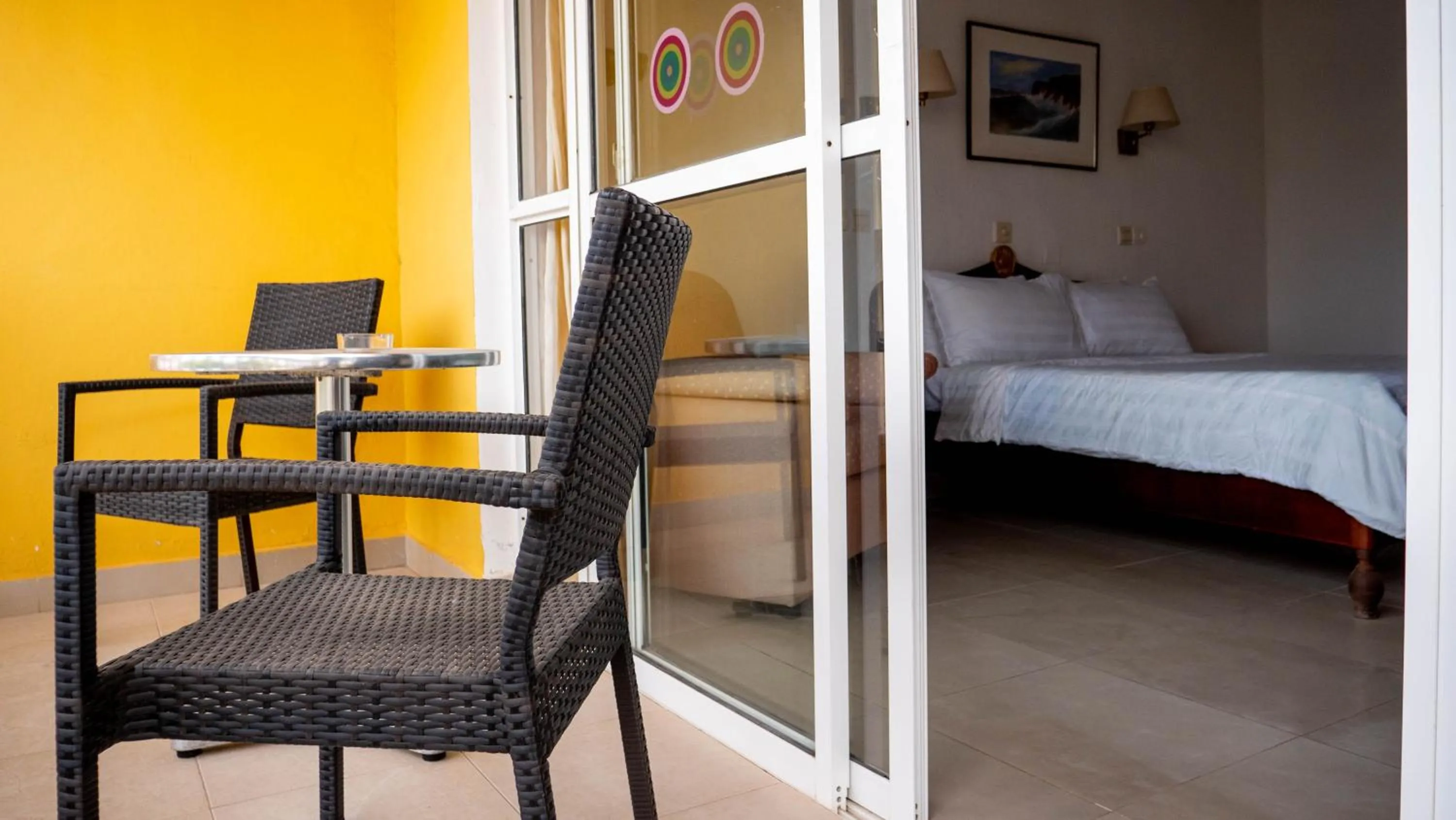 Balcony/Terrace in Cape Point Hotel