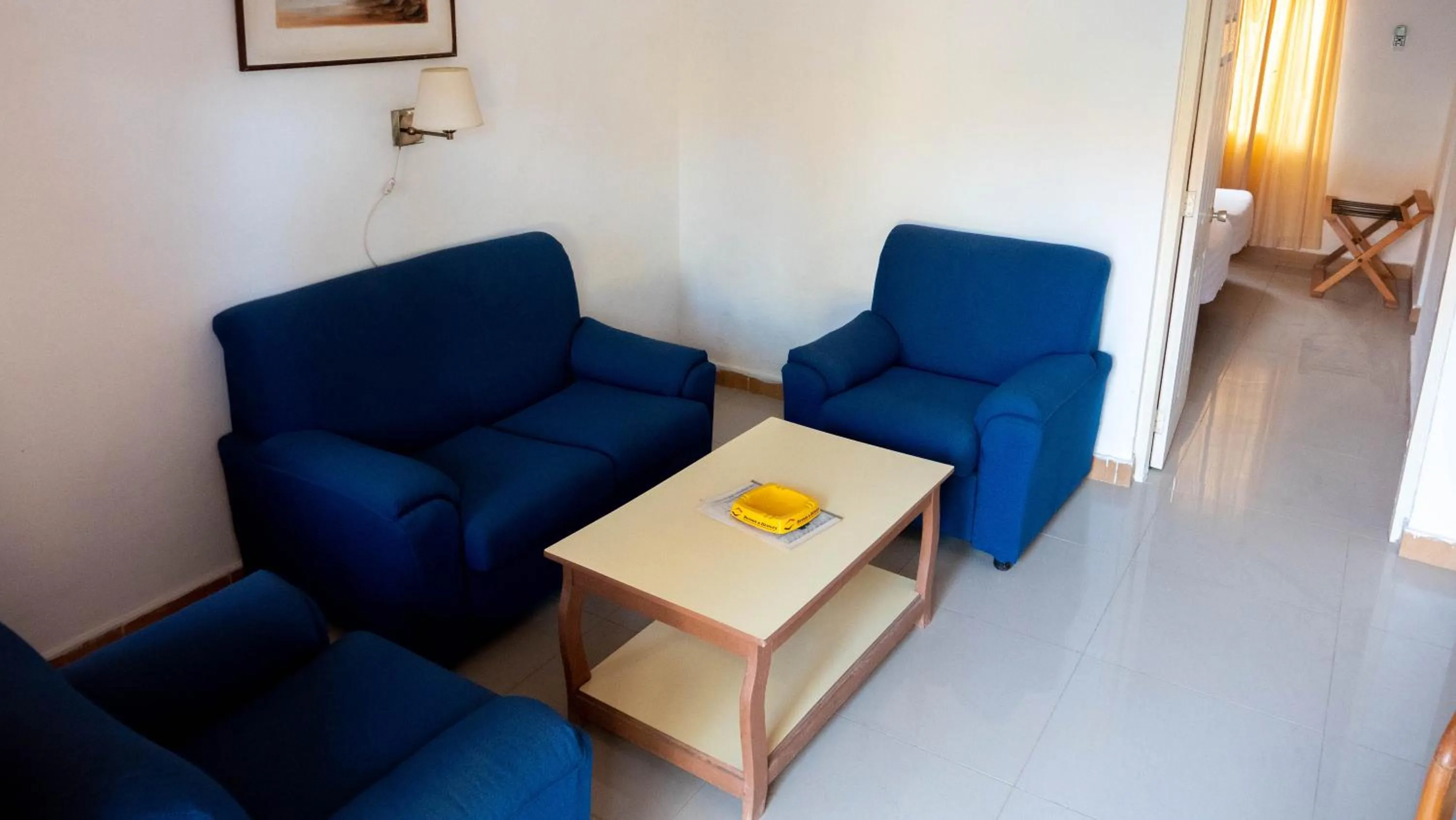 Seating area in Cape Point Hotel