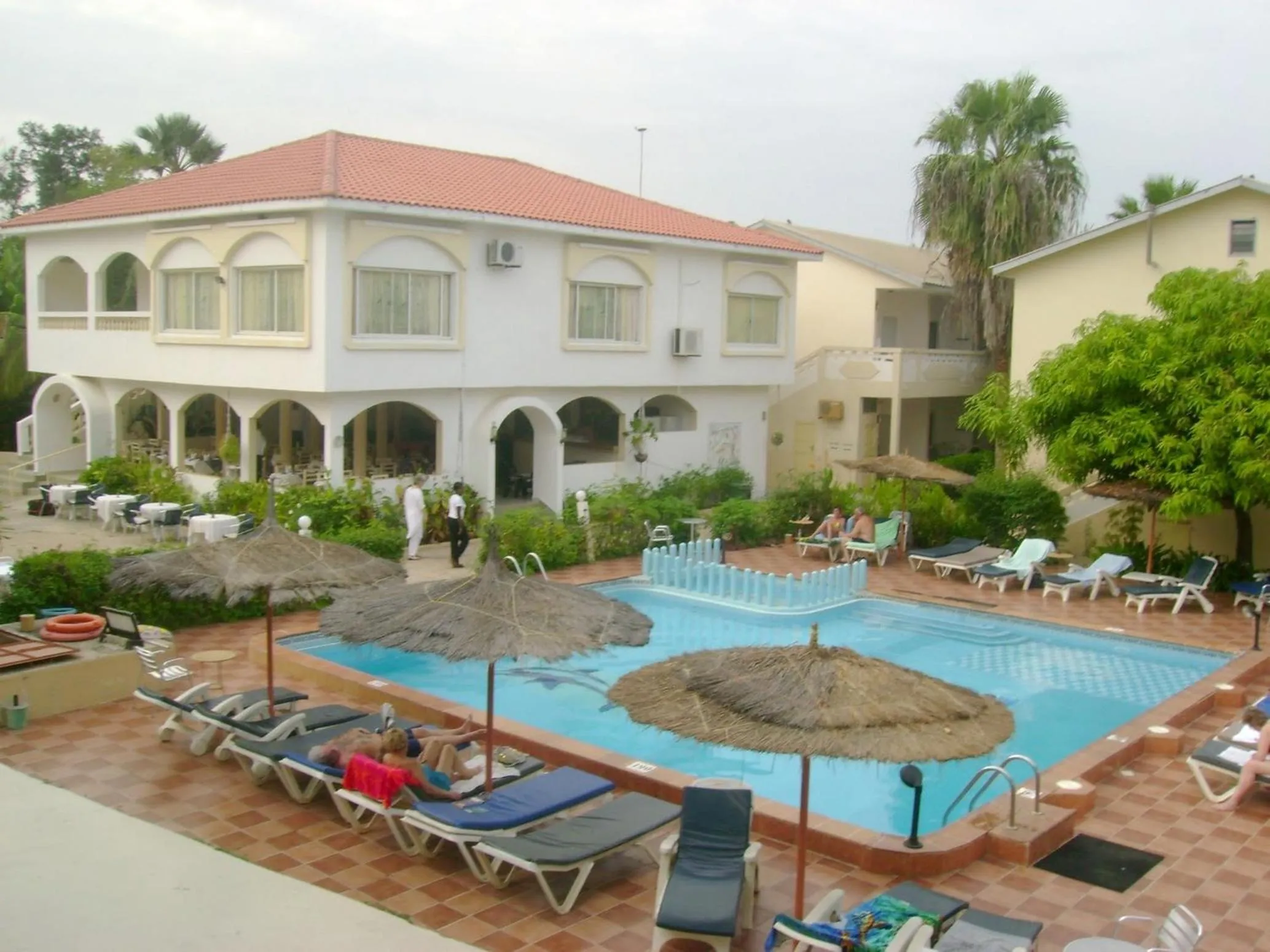 Property building in Cape Point Hotel