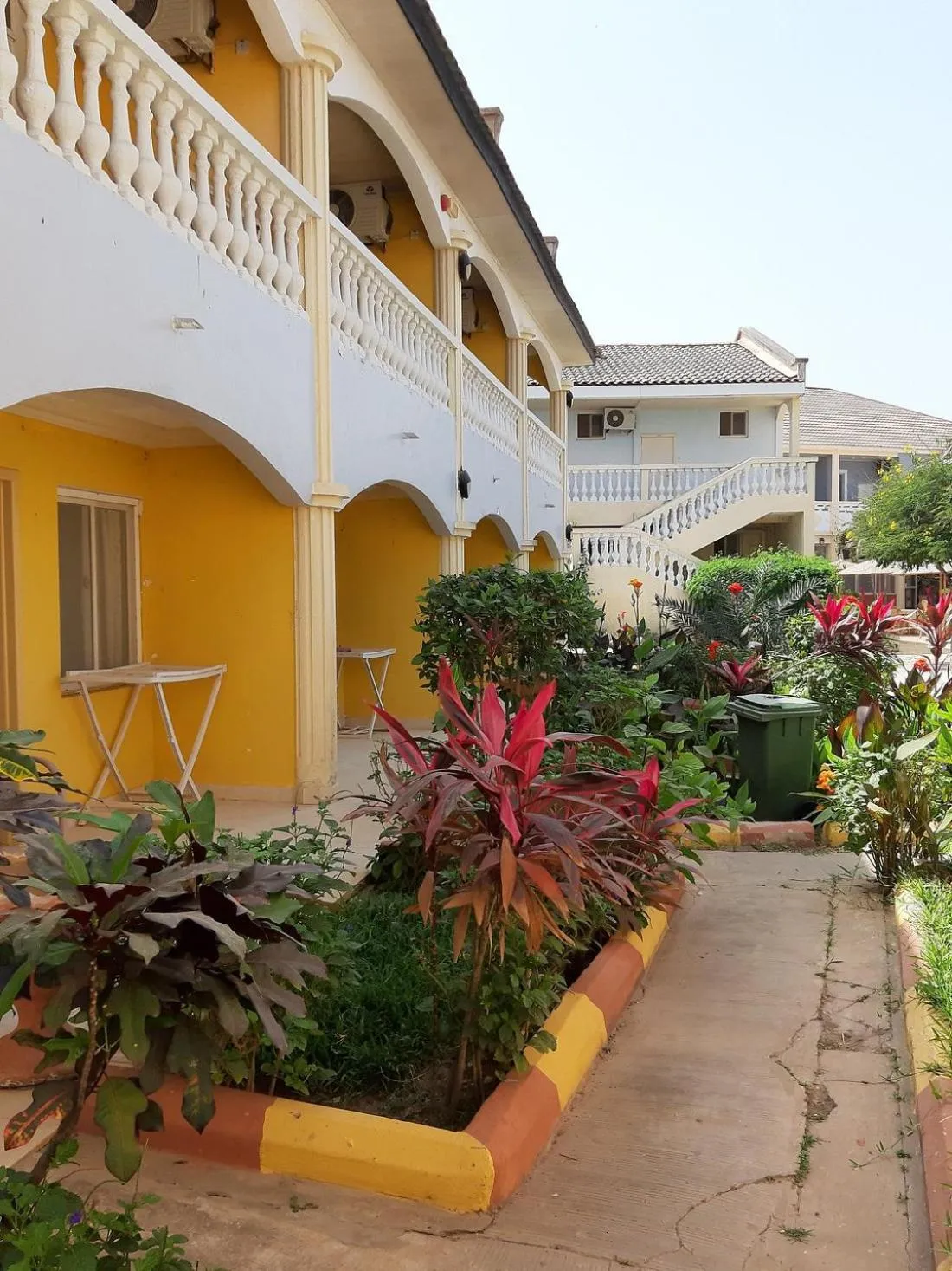 Property building in Cape Point Hotel