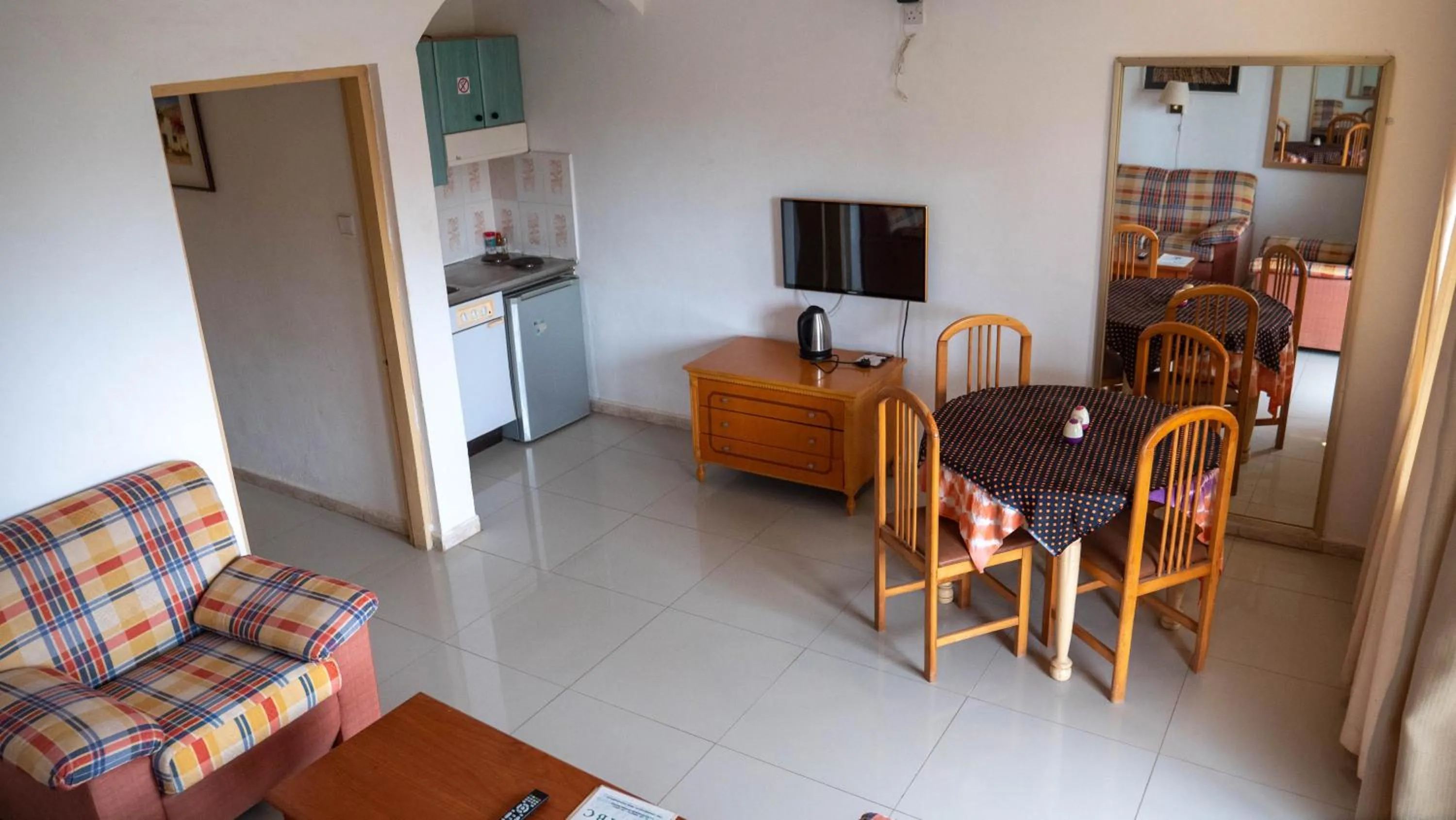 Seating area in Cape Point Hotel