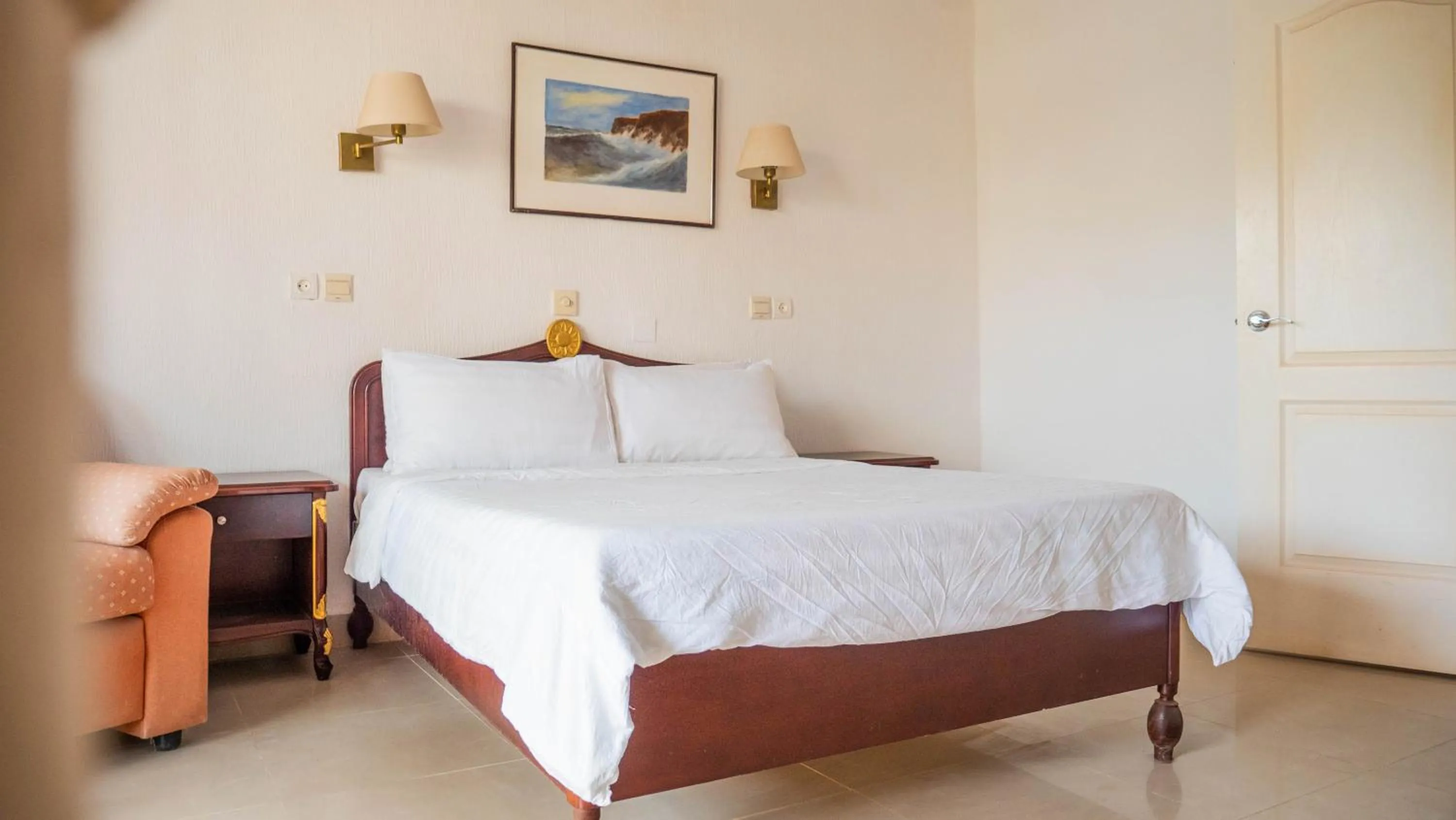 Bed in Cape Point Hotel