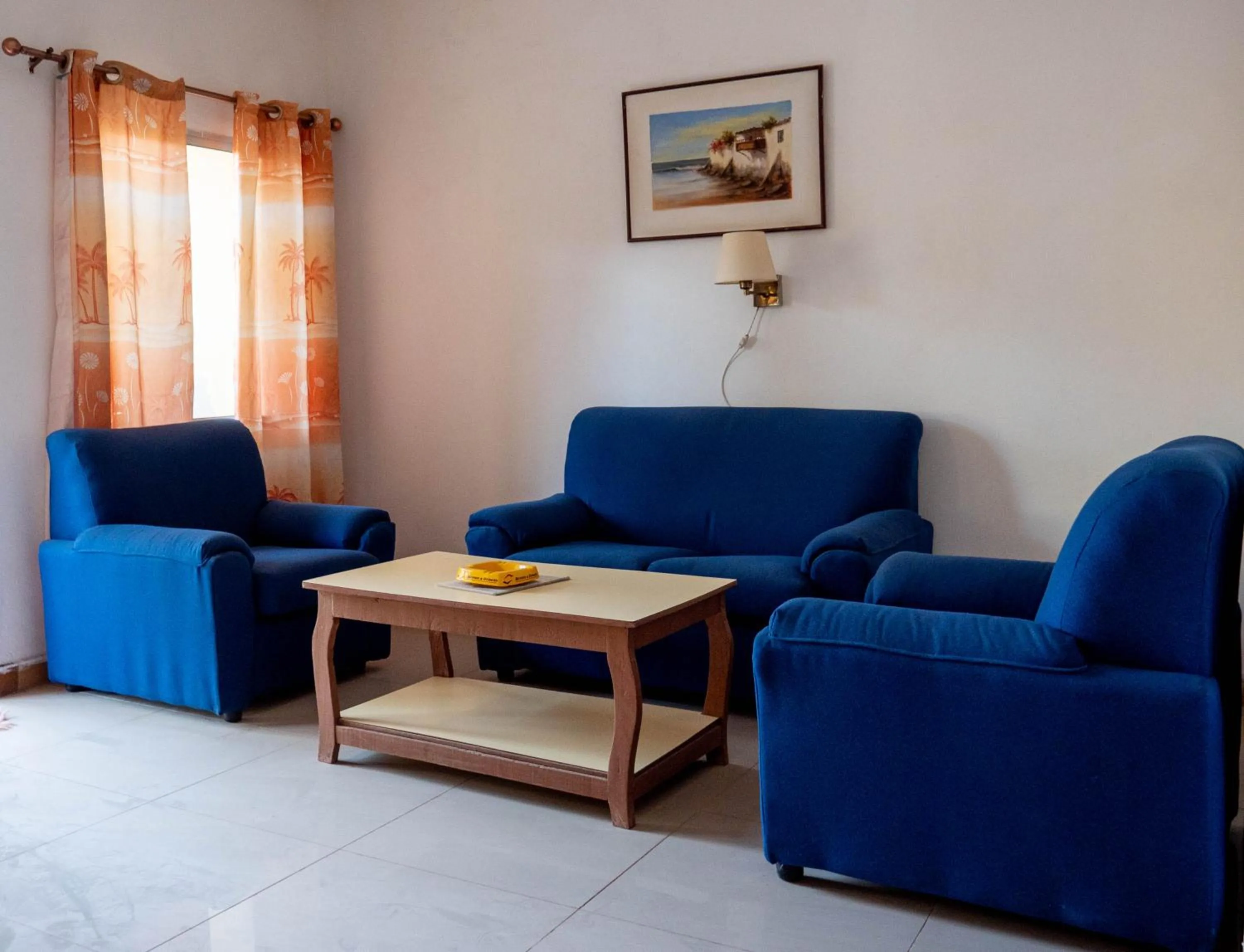 Seating area in Cape Point Hotel