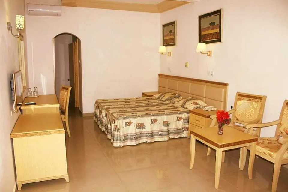 Bed in Cape Point Hotel