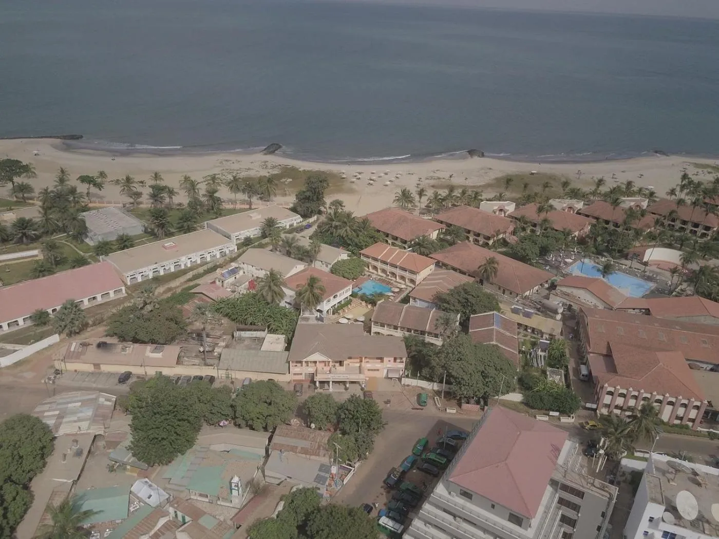 Bird's eye view in Cape Point Hotel