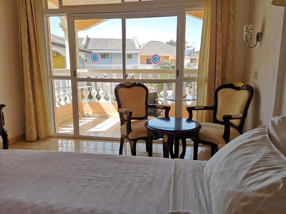 Bed in Cape Point Hotel