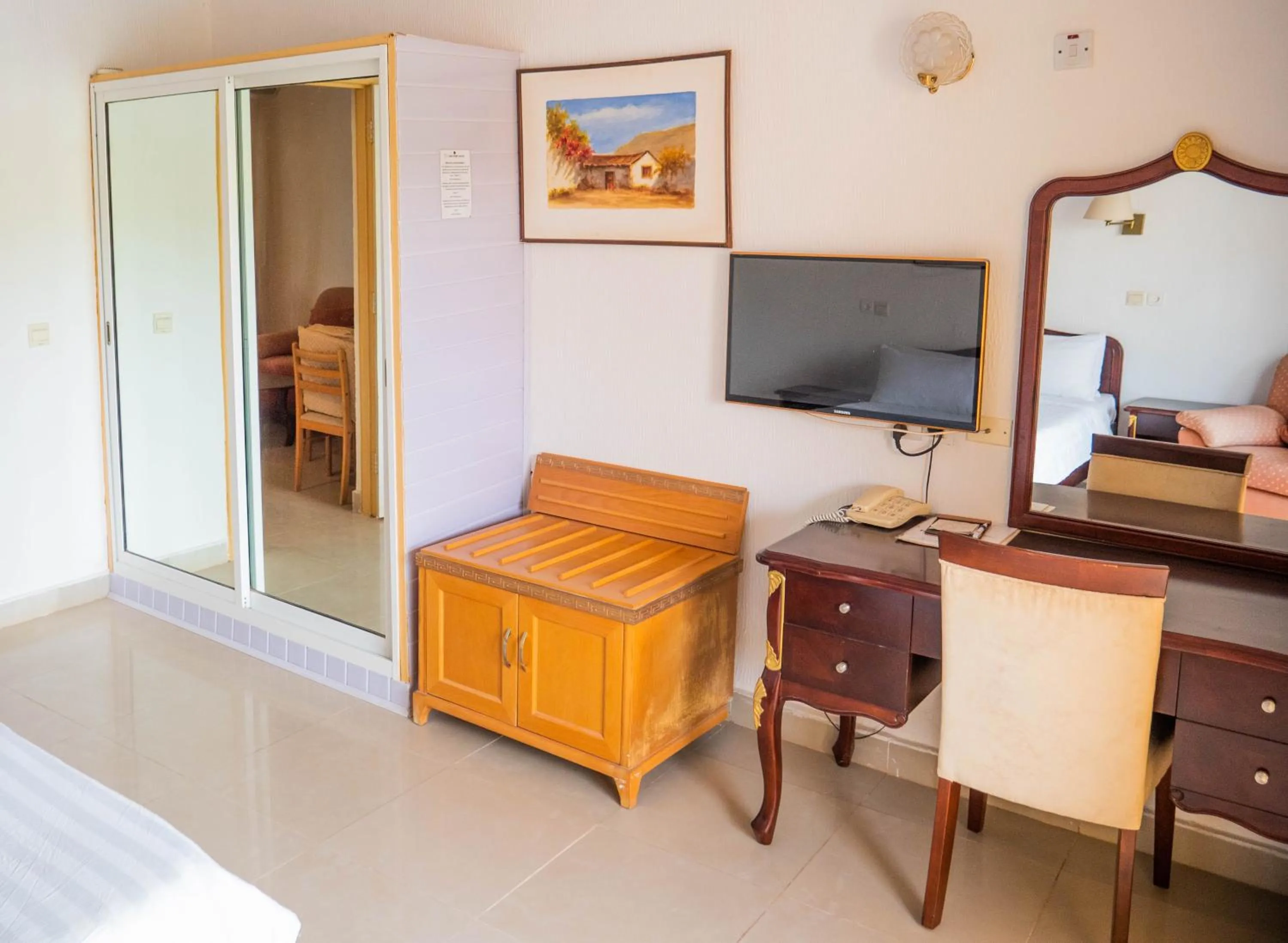 Bed in Cape Point Hotel