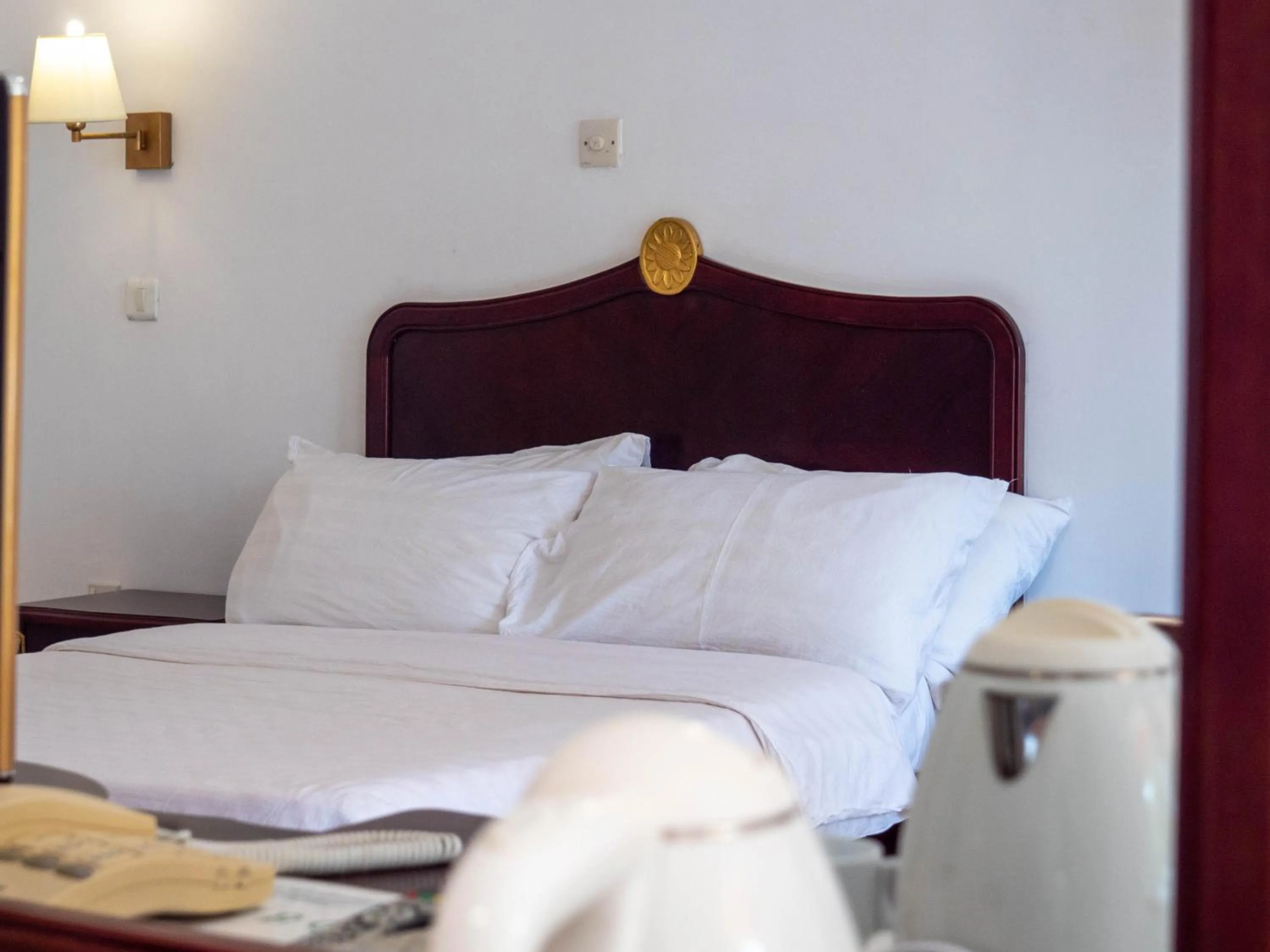 Bed in Cape Point Hotel