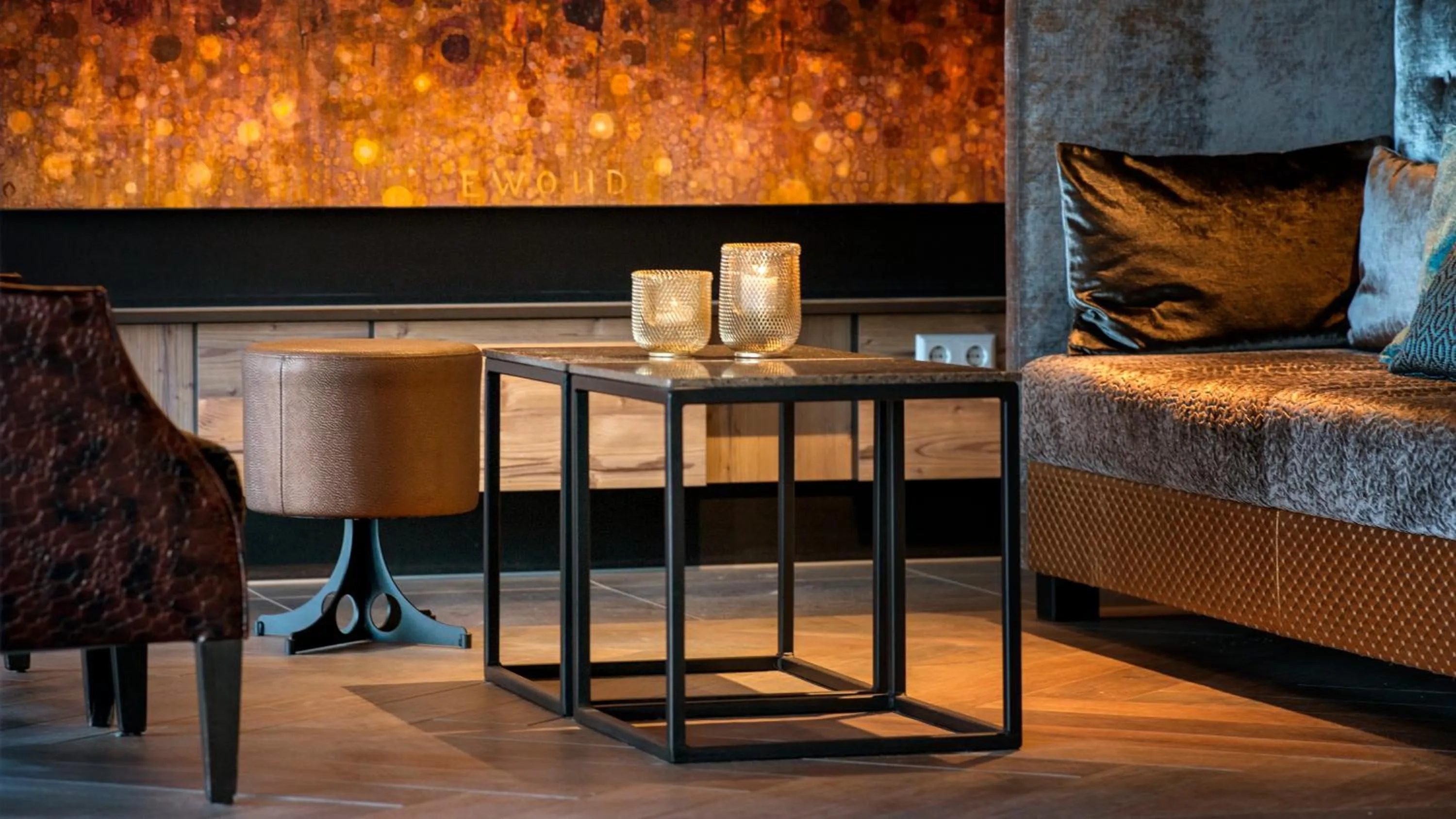 Lobby or reception in Strandhotel Golfzang