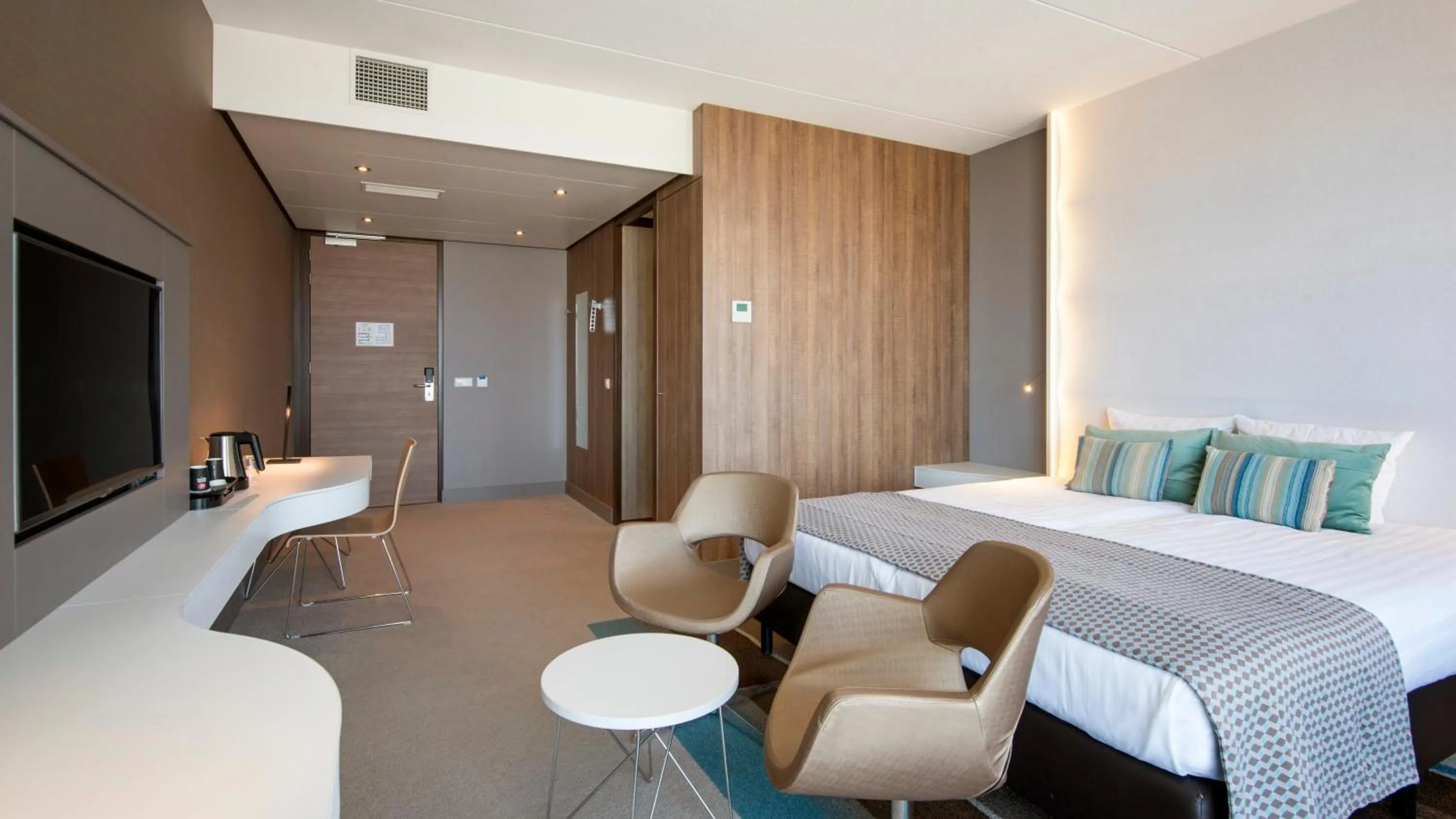 Bed in Strandhotel Golfzang