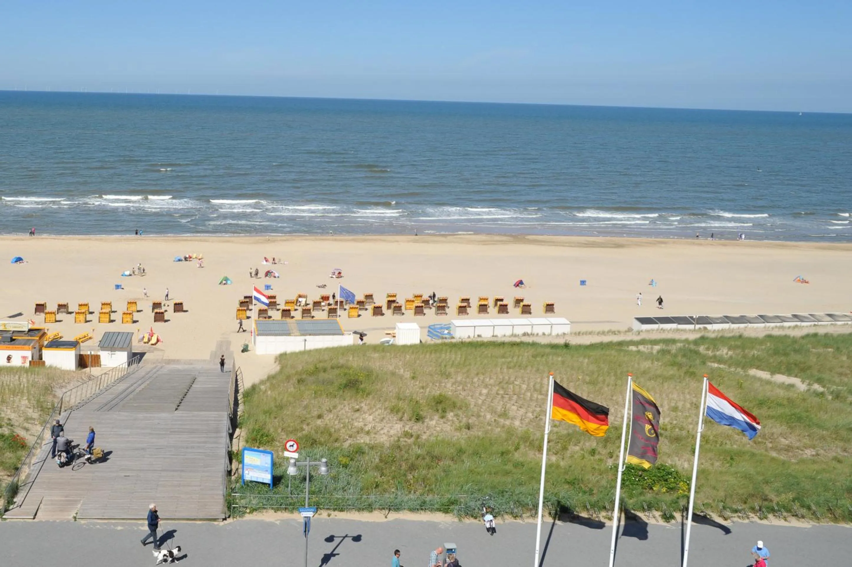 Beach in Strandhotel Golfzang