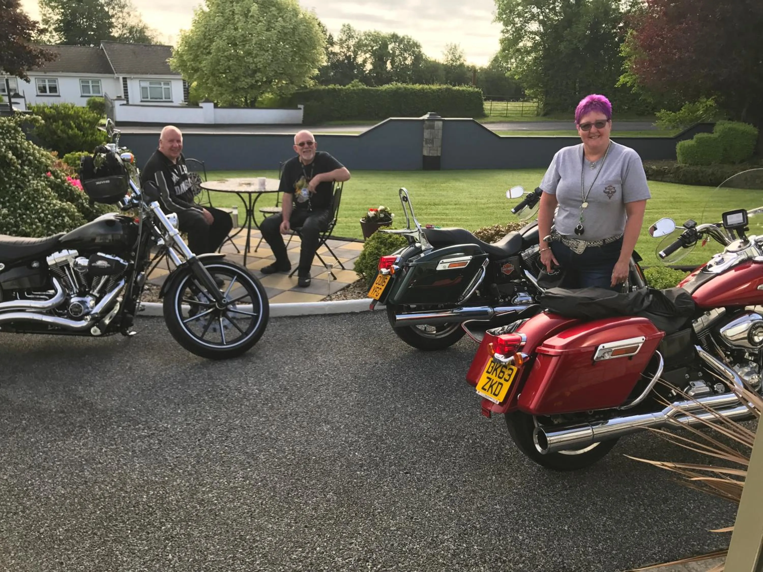 Barrow View B&B continental breakfast