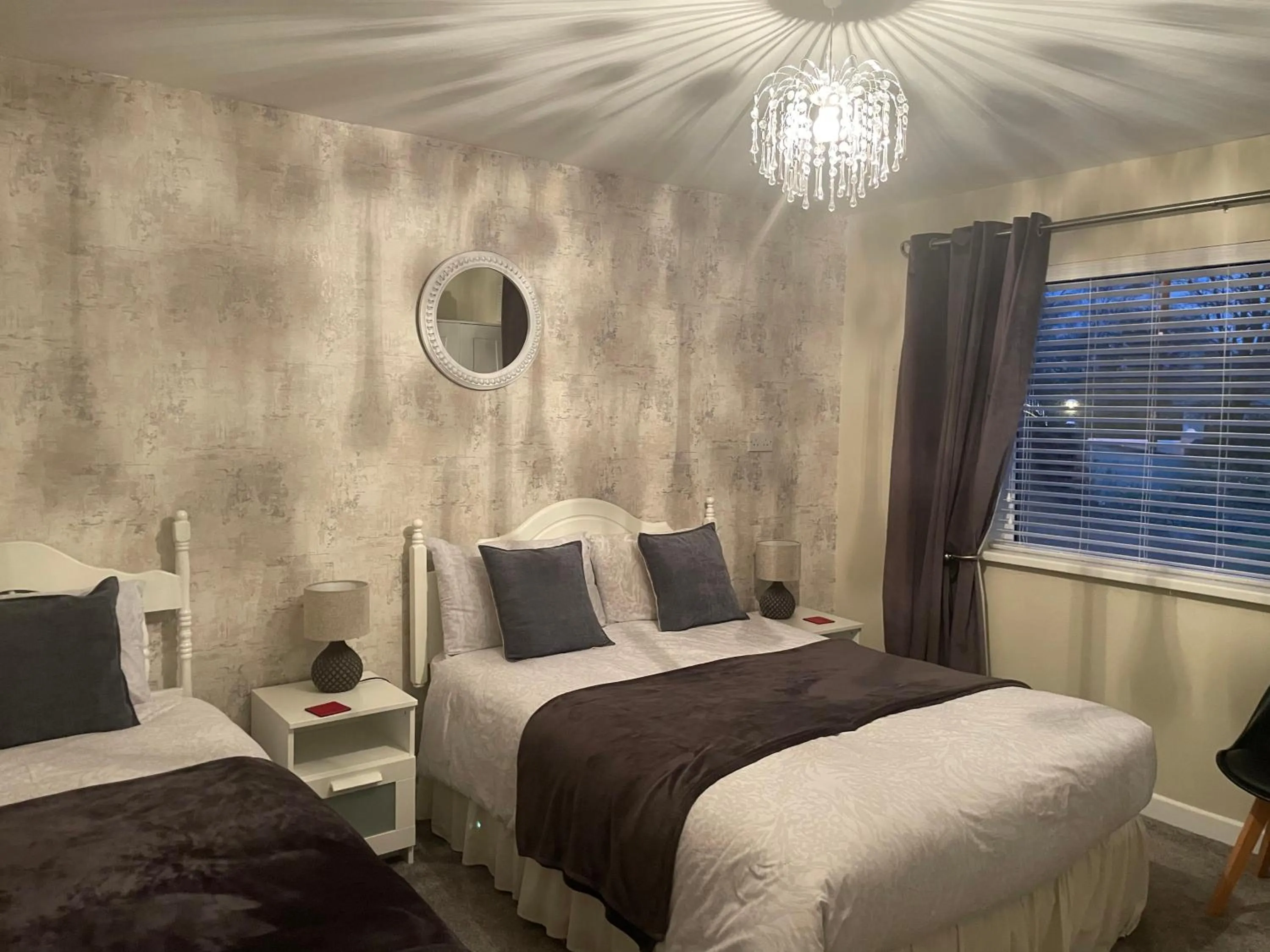 Bed in Barrow View Accommodation