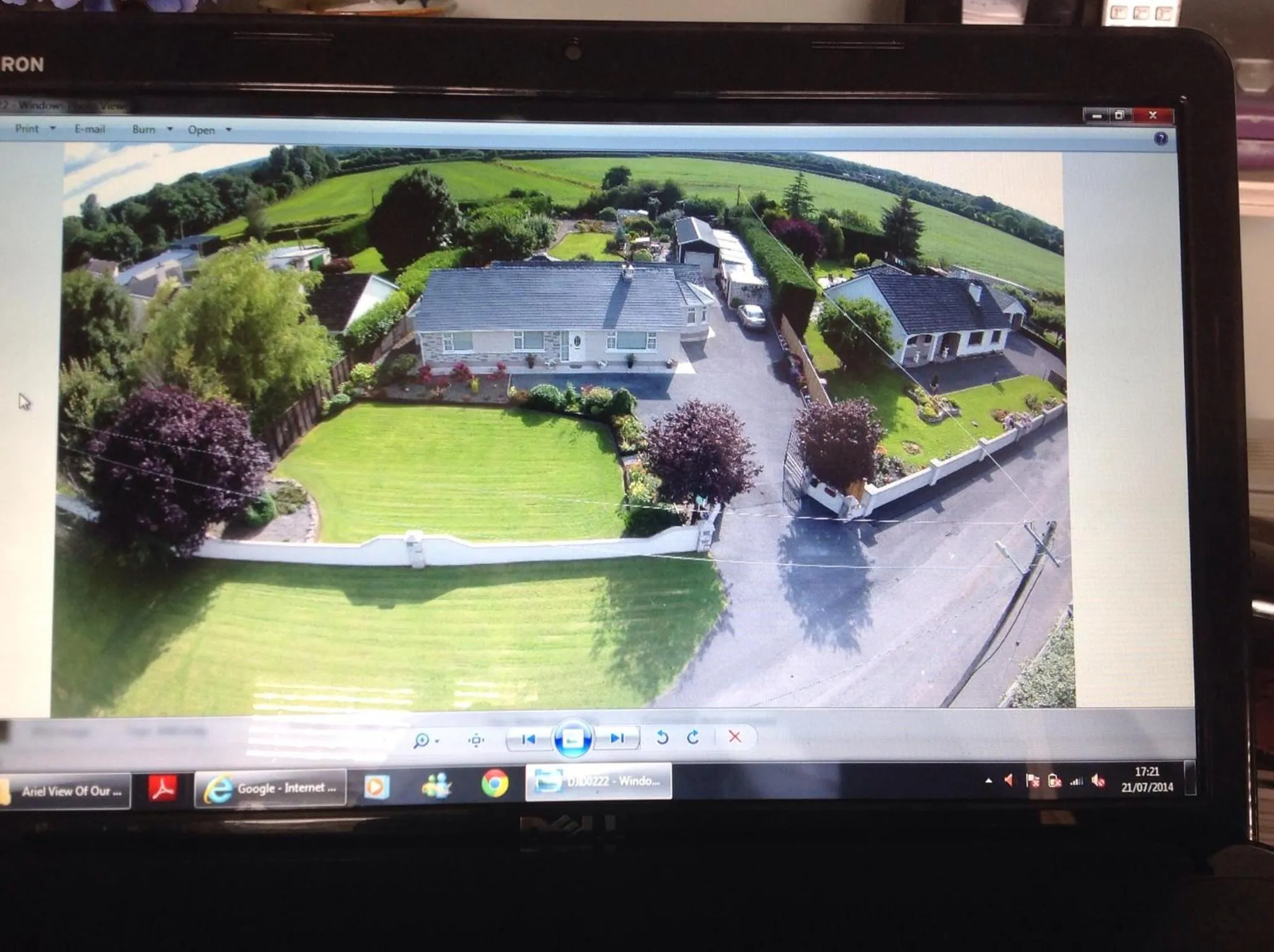 Nearby landmark in Barrow View B&B continental breakfast