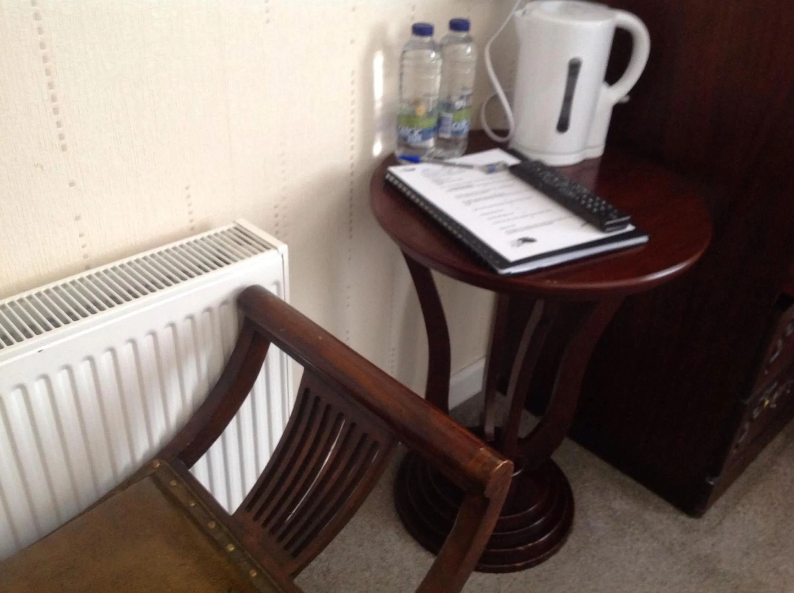 Barrow View B&B continental breakfast