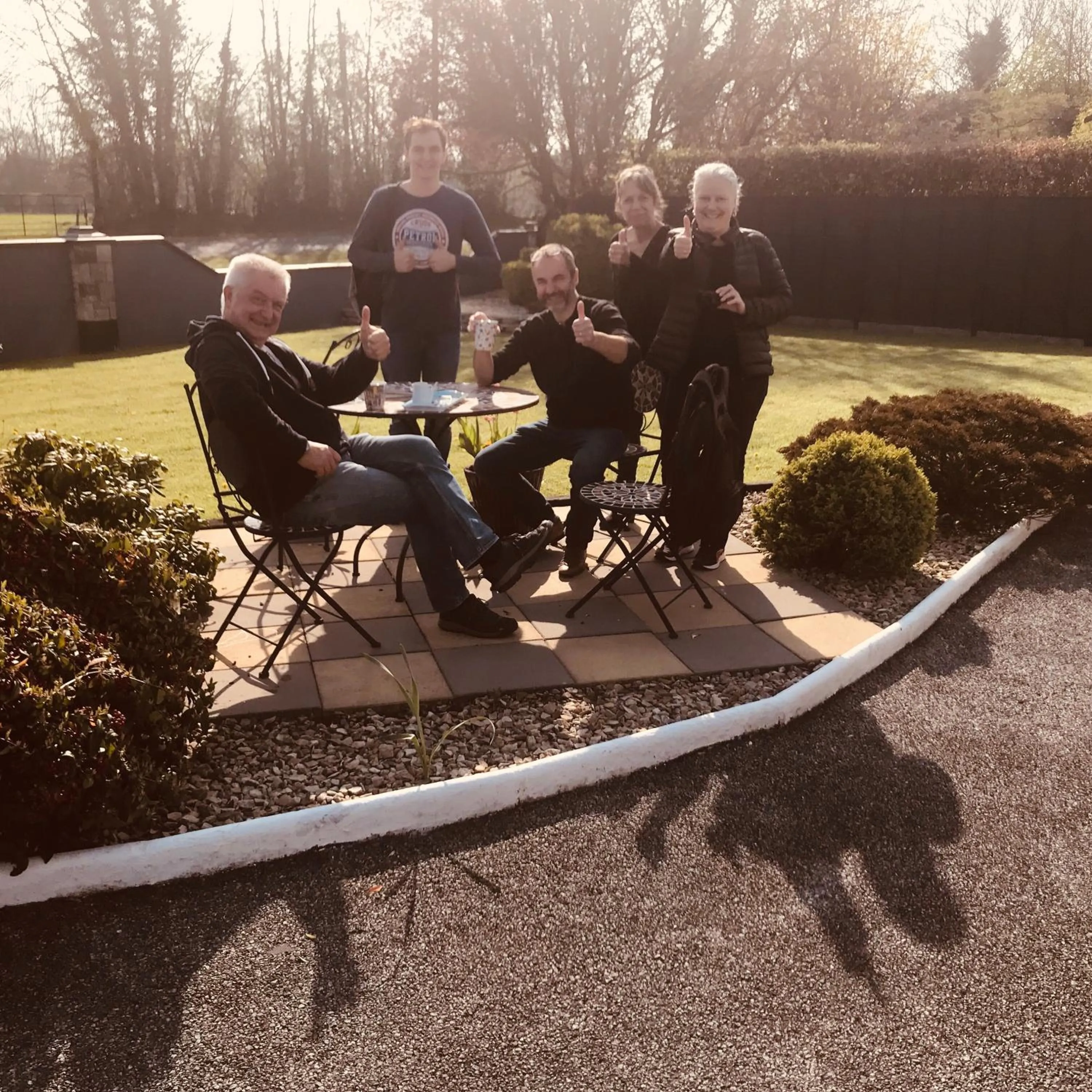 Barrow View B&B continental breakfast