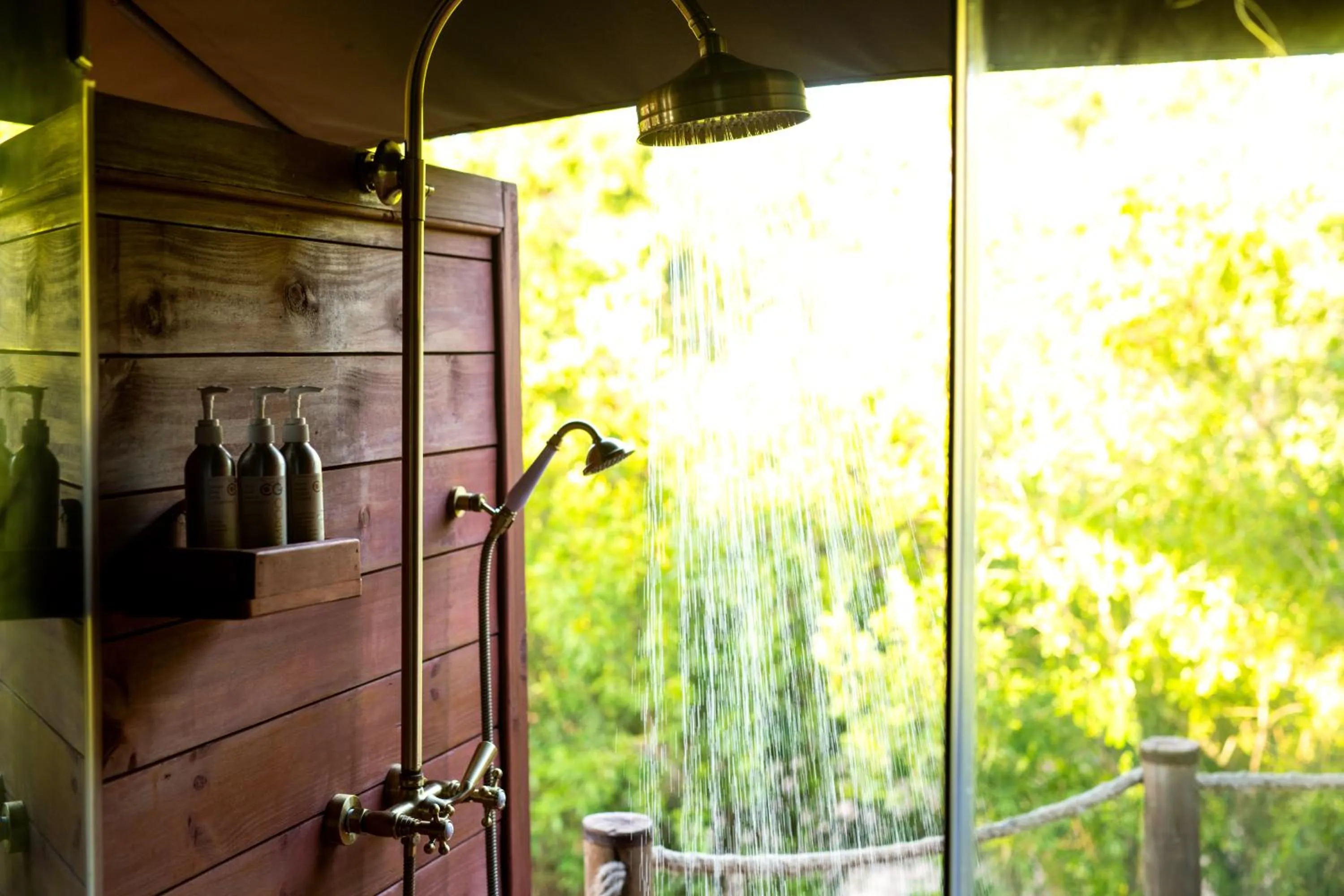 Bathroom in Elewana Sand River Mara
