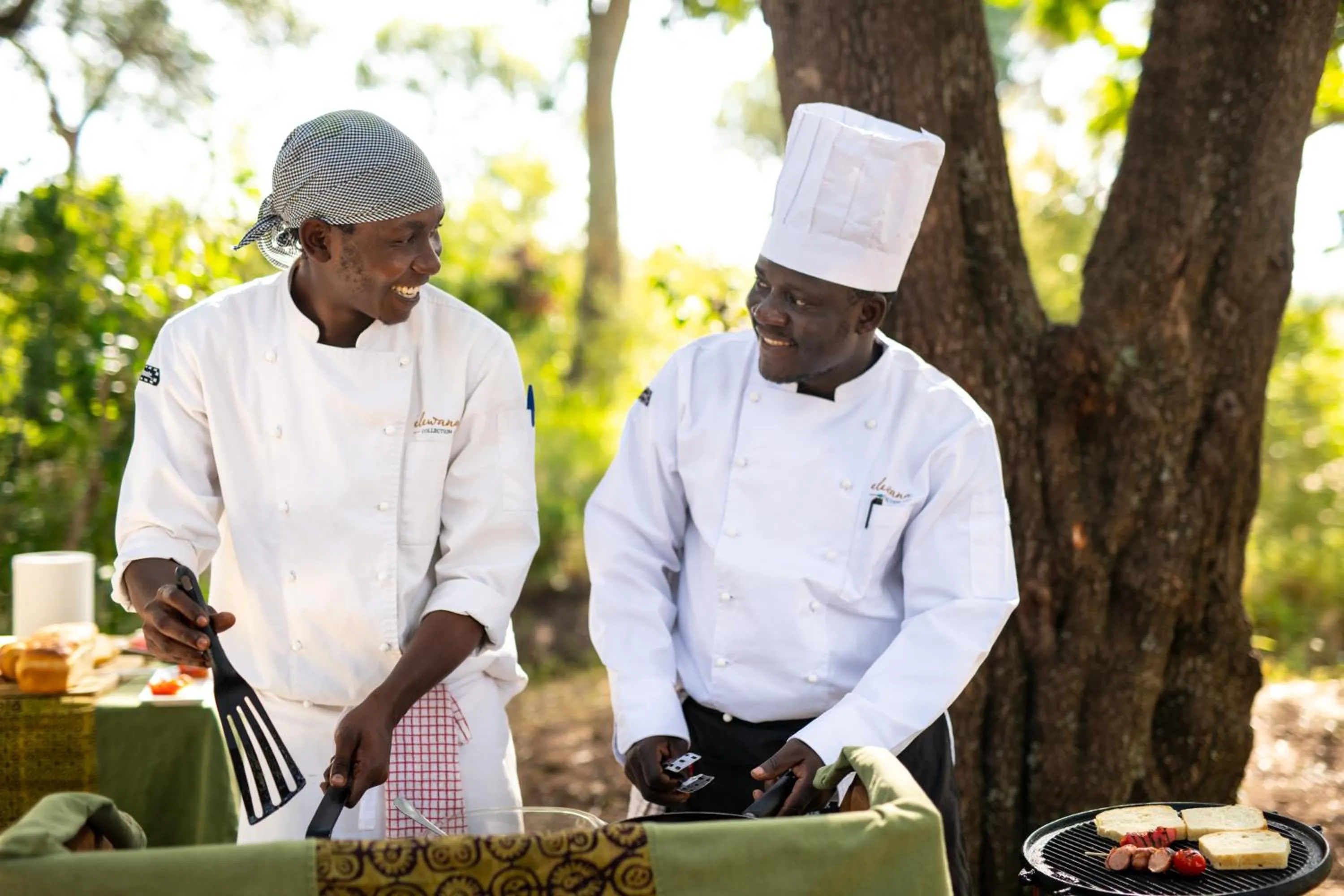 Staff in Elewana Sand River Mara
