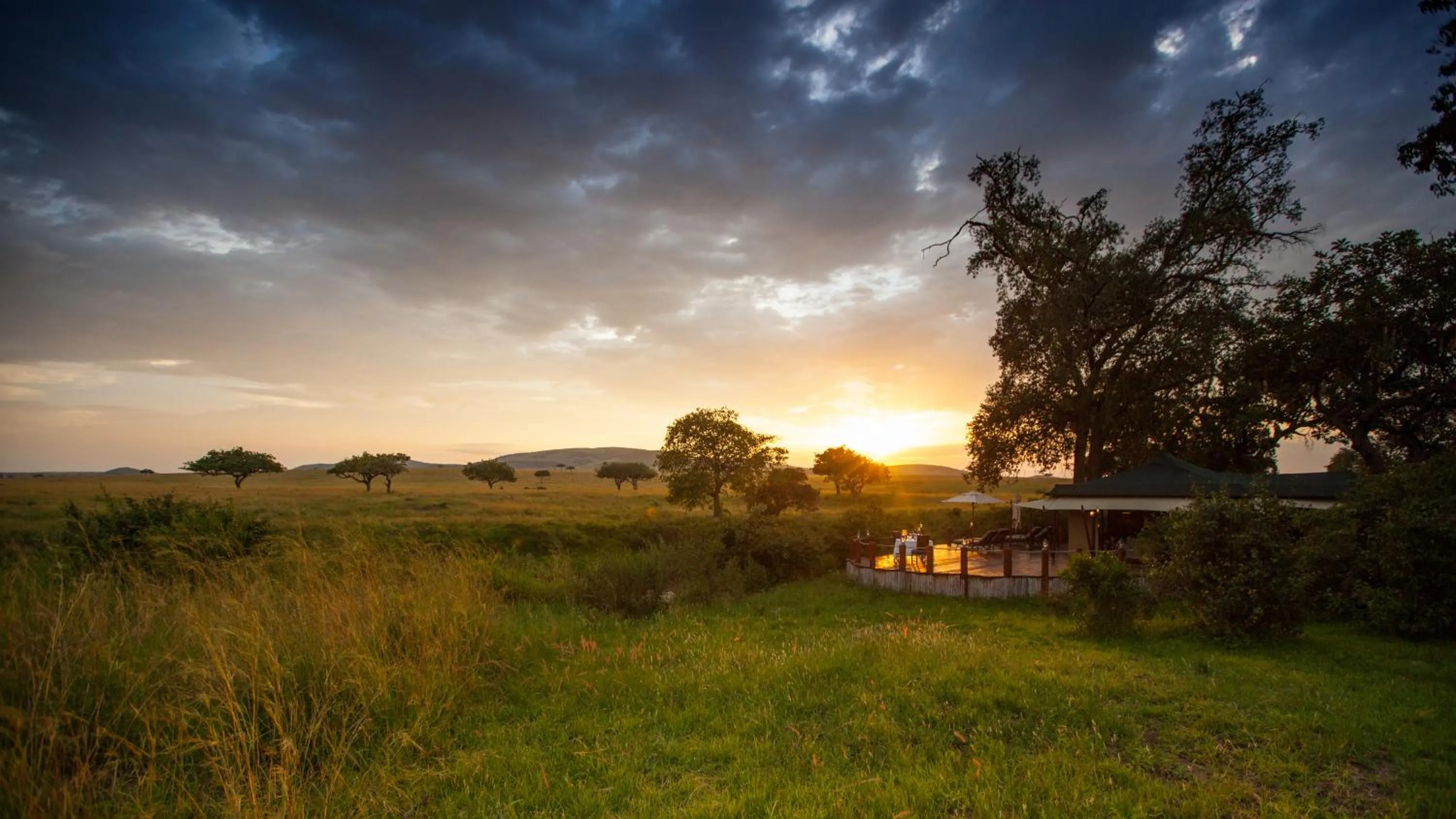 Natural landscape in Elewana Sand River Mara
