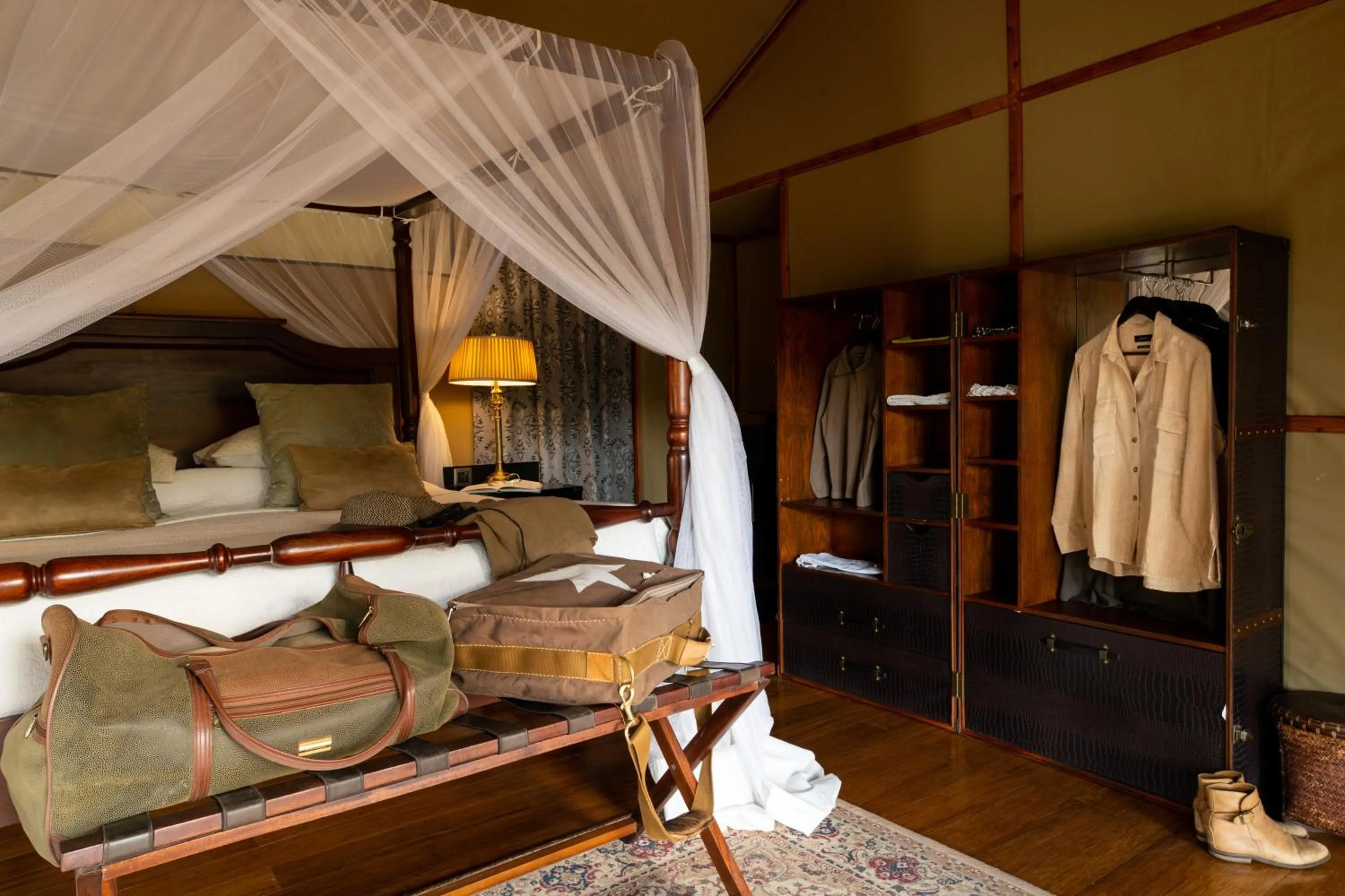 Photo of the whole room in Elewana Sand River Mara