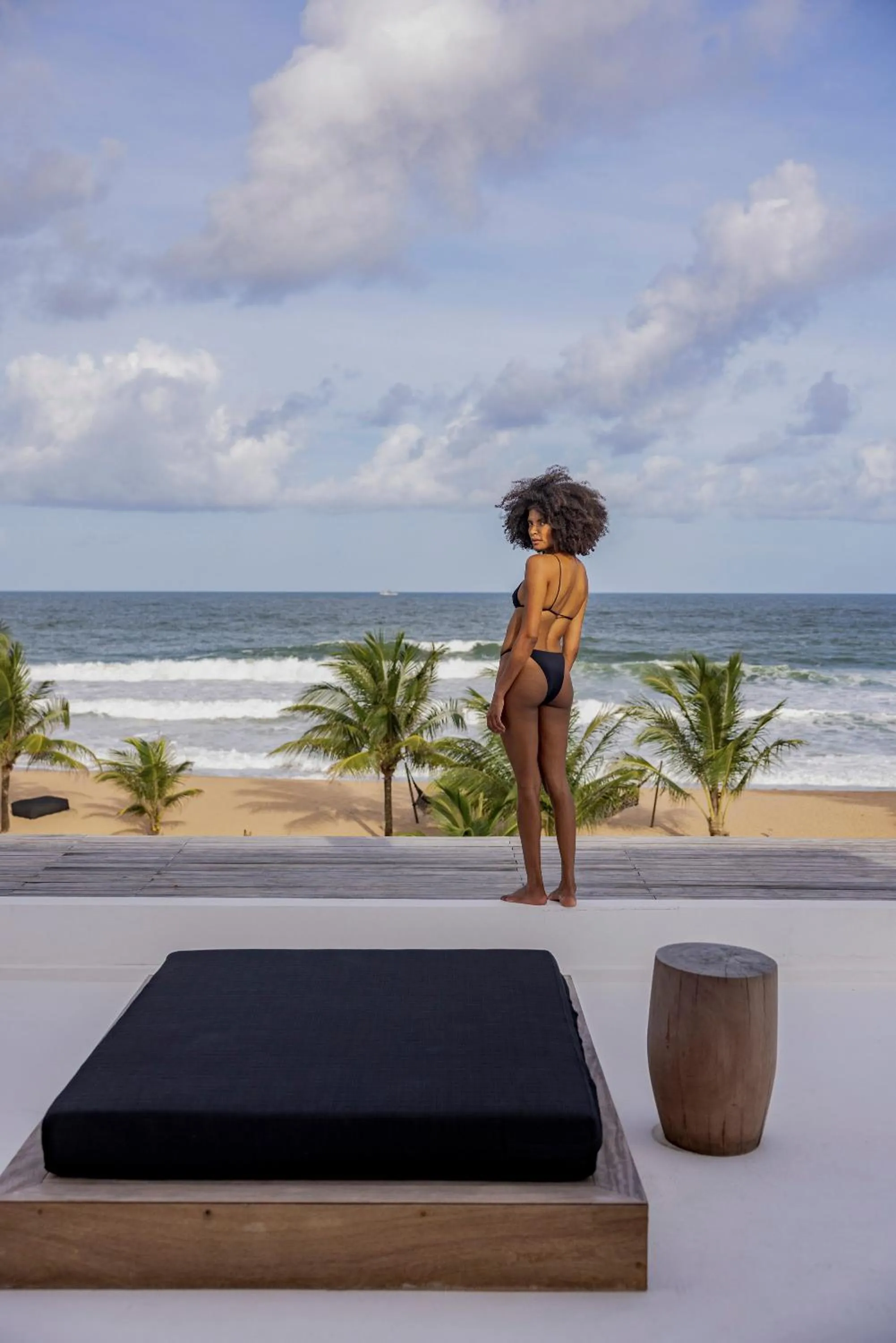 Sea view in KA BRU 1100 Boutique Hotel