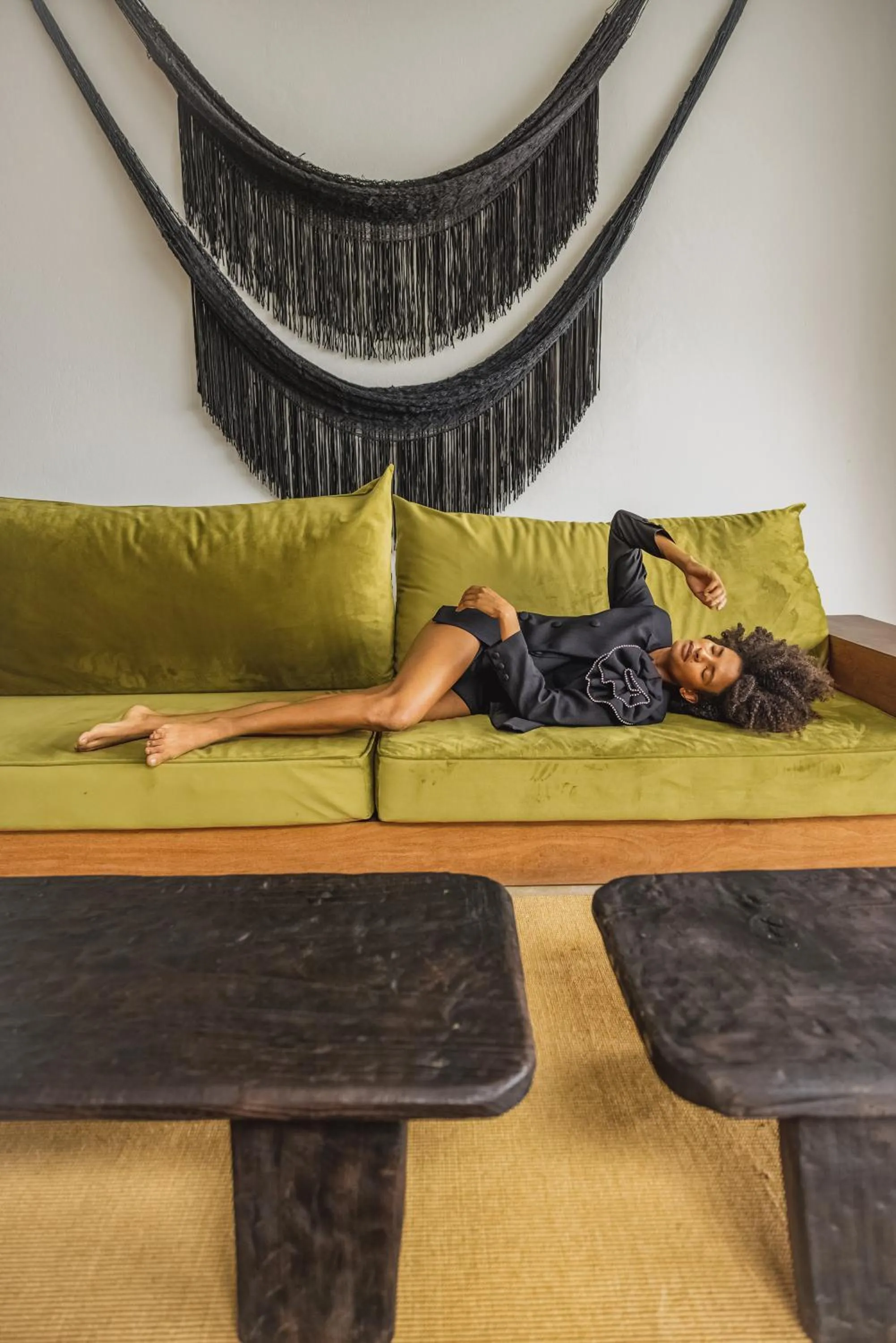 Lounge or bar in KA BRU 1100 Boutique Hotel