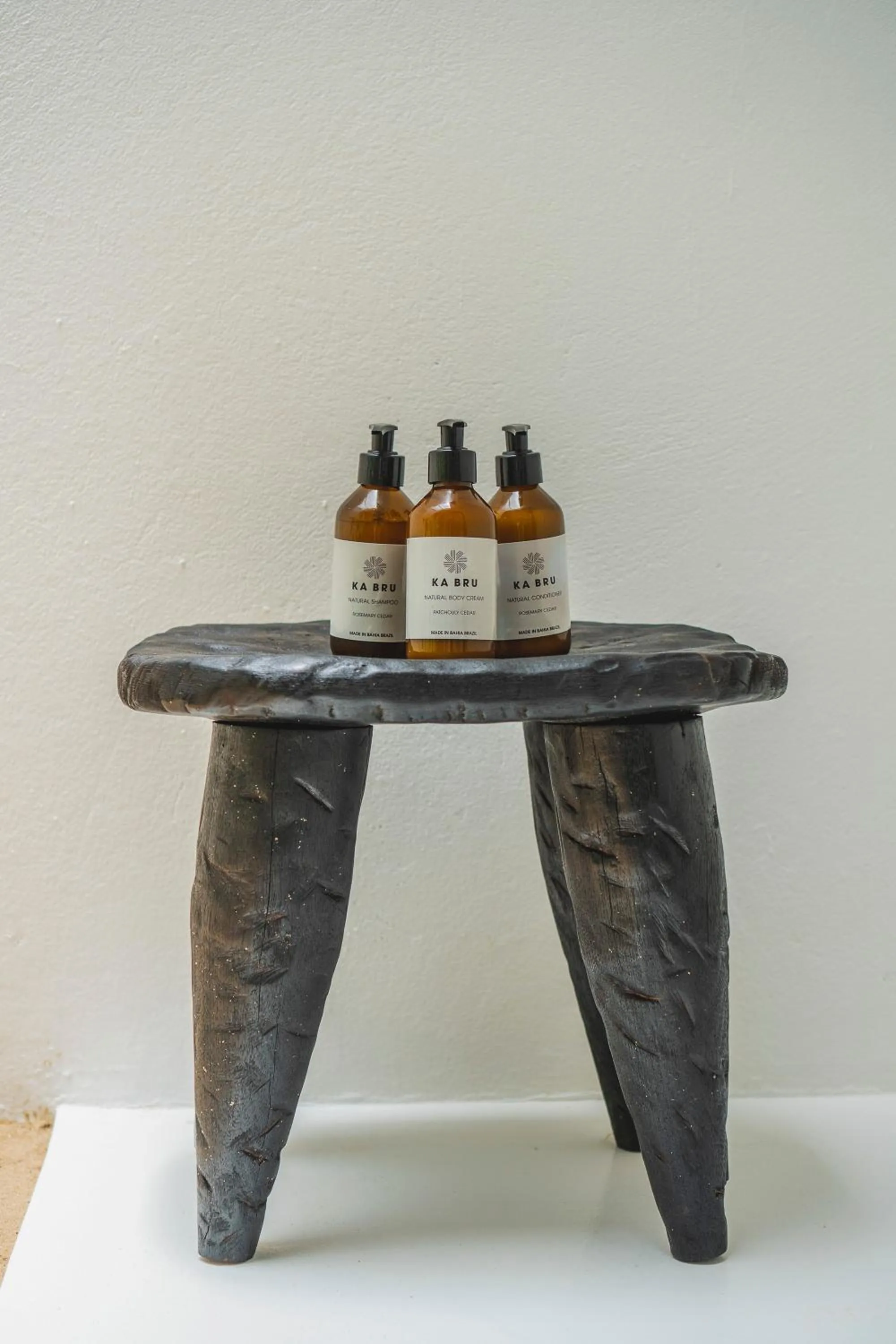 Shower in KA BRU 1100 Boutique Hotel