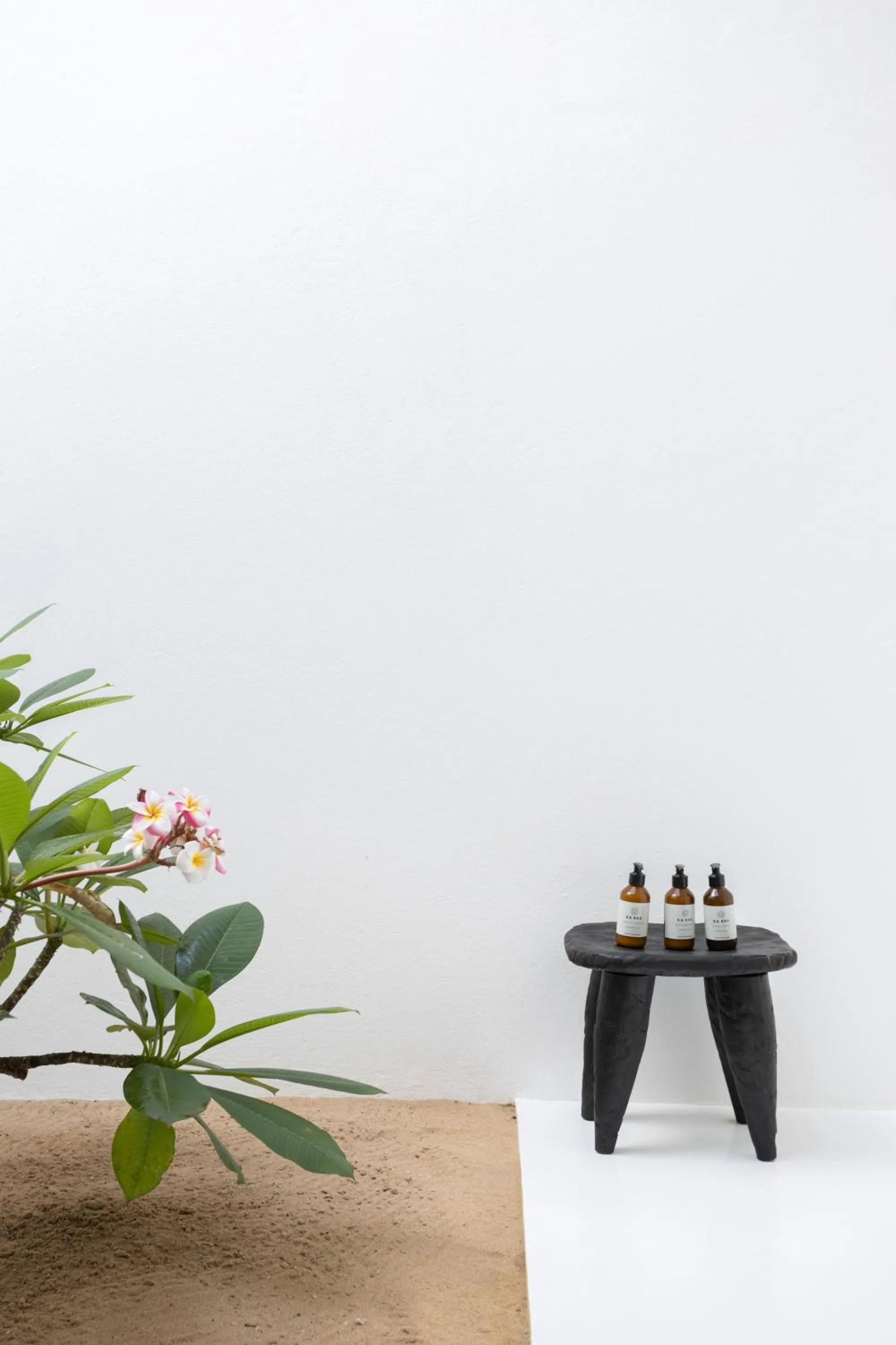 Shower in KA BRU 1100 Boutique Hotel