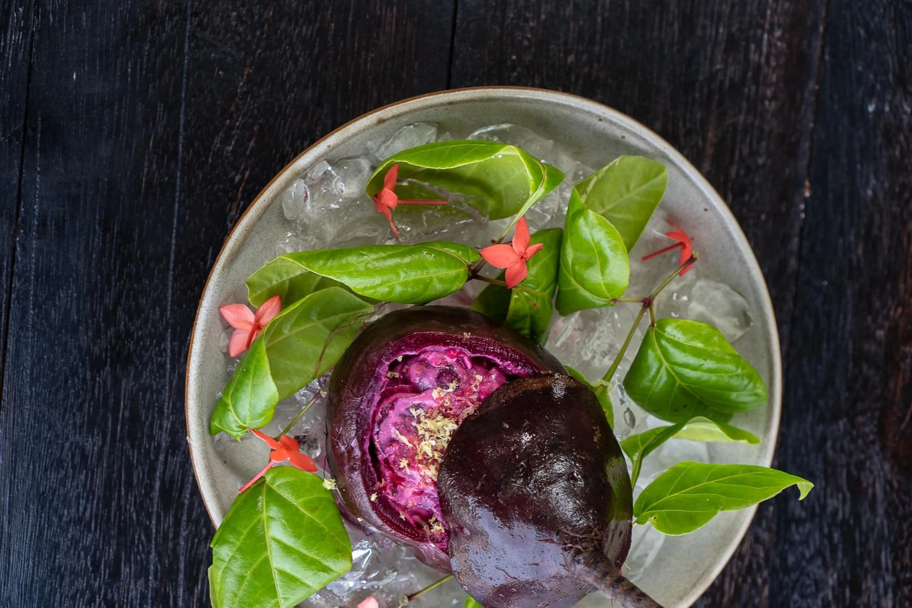 Restaurant/places to eat in KA BRU 1100 Boutique Hotel