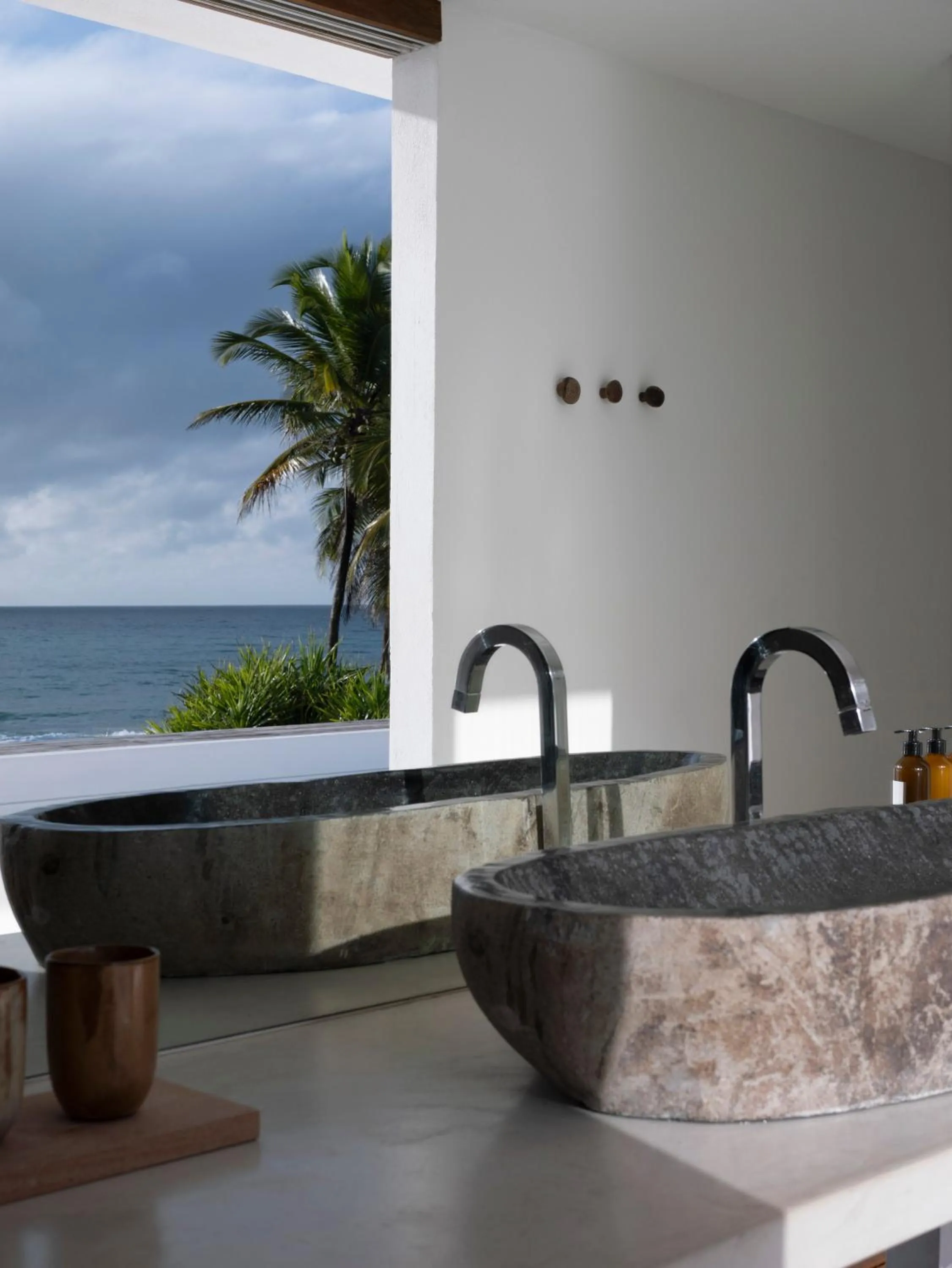 Bathroom in KA BRU 1100 Boutique Hotel